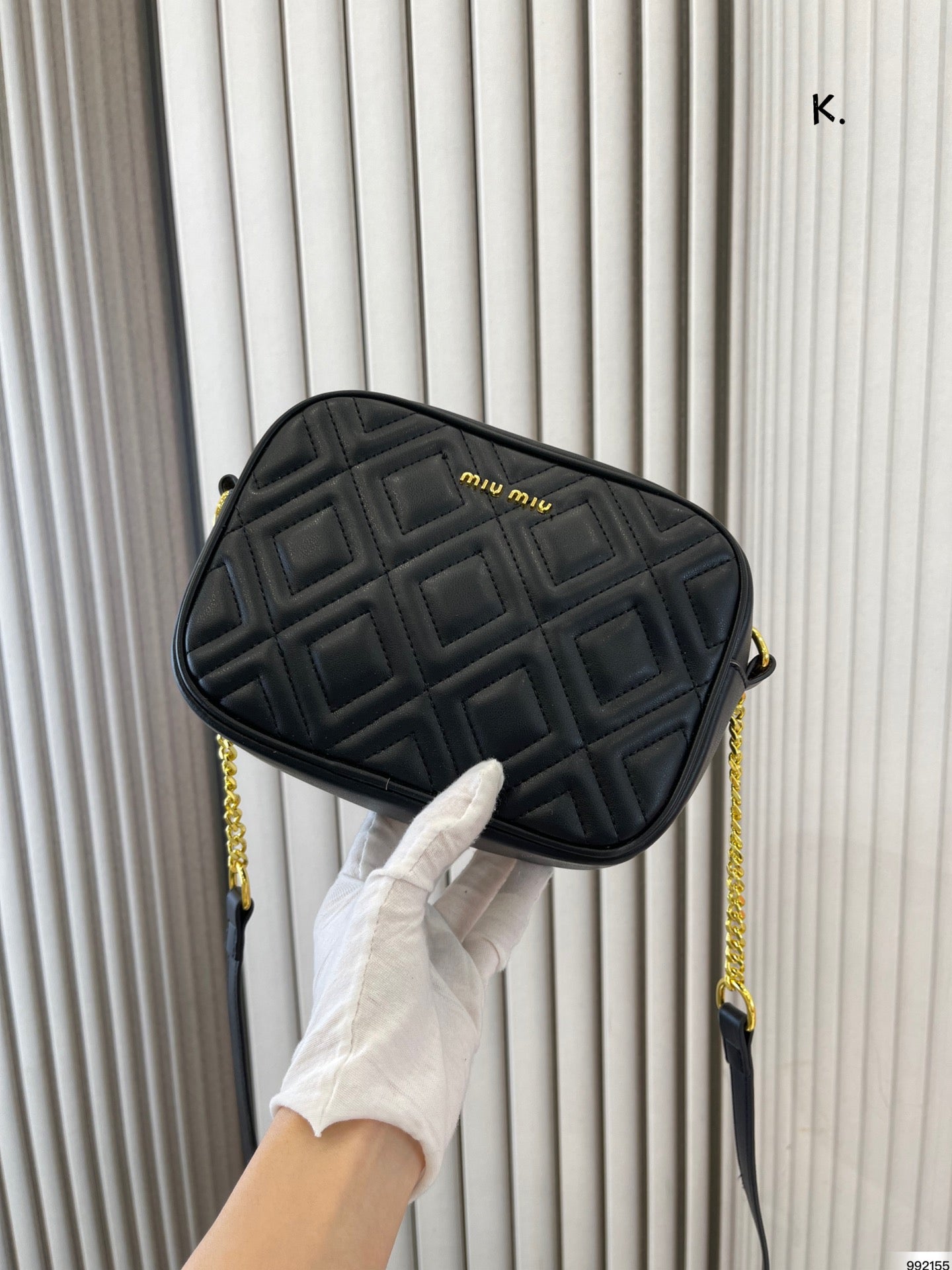 M  New camera bag