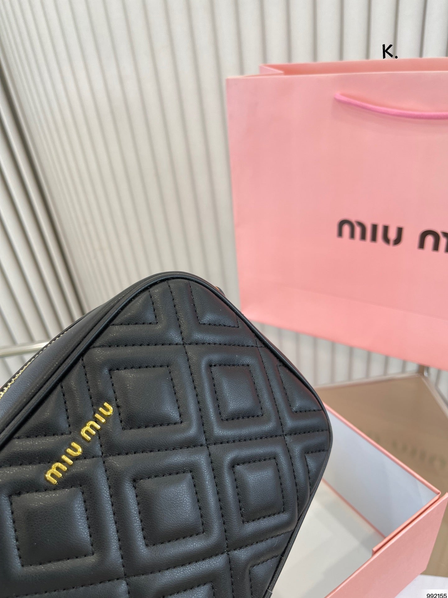 M  New camera bag