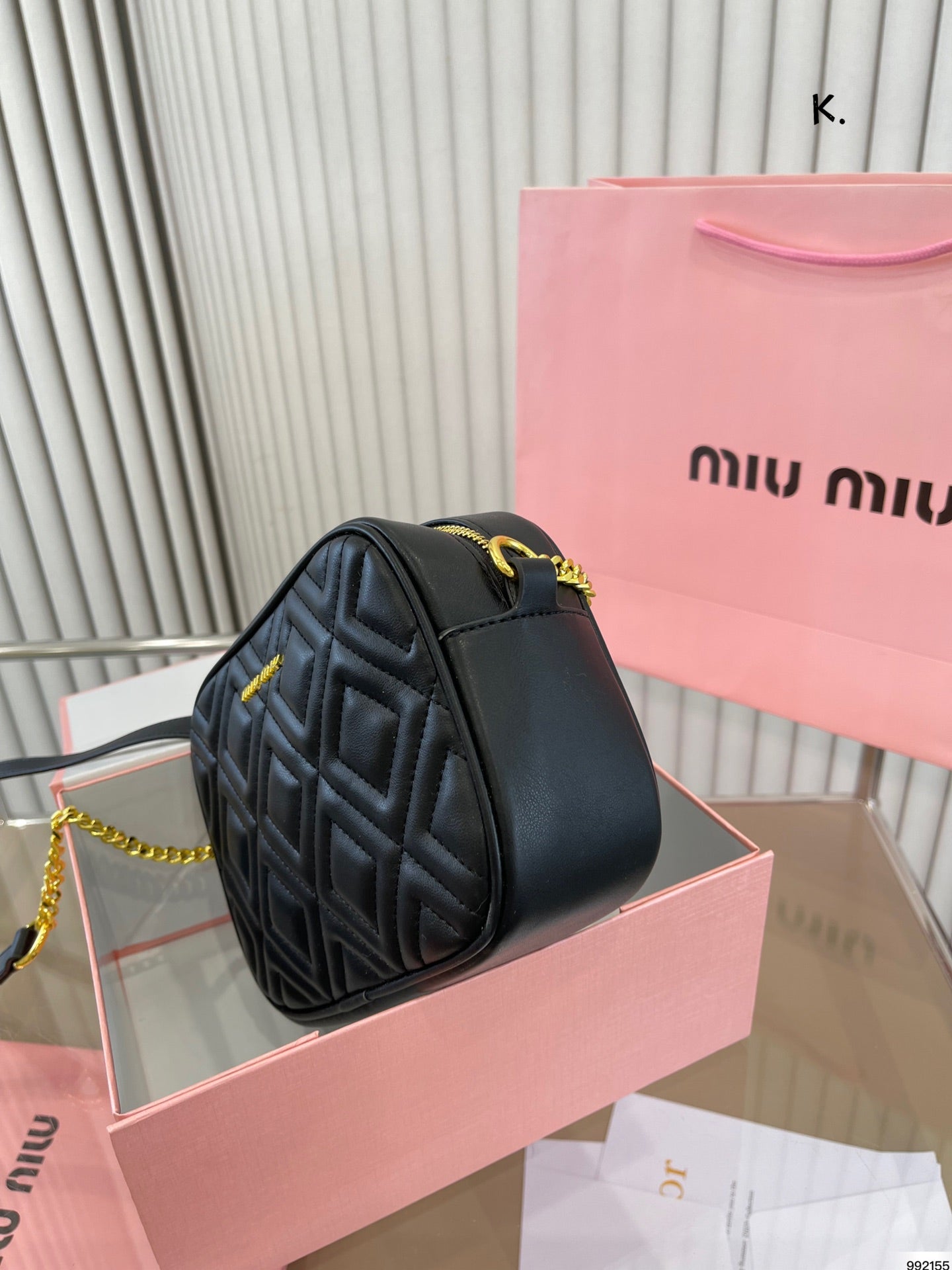 M  New camera bag