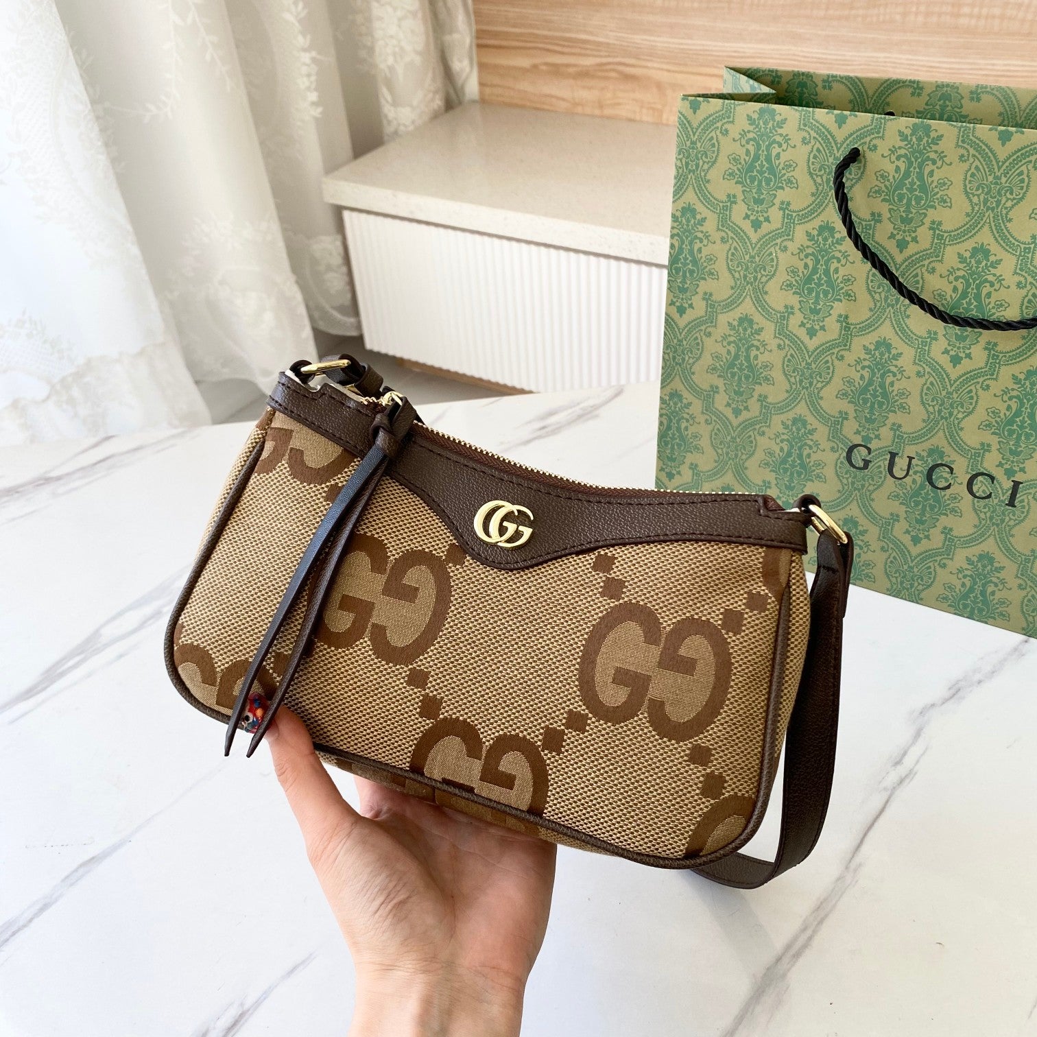 GG large capacity mahjong bag