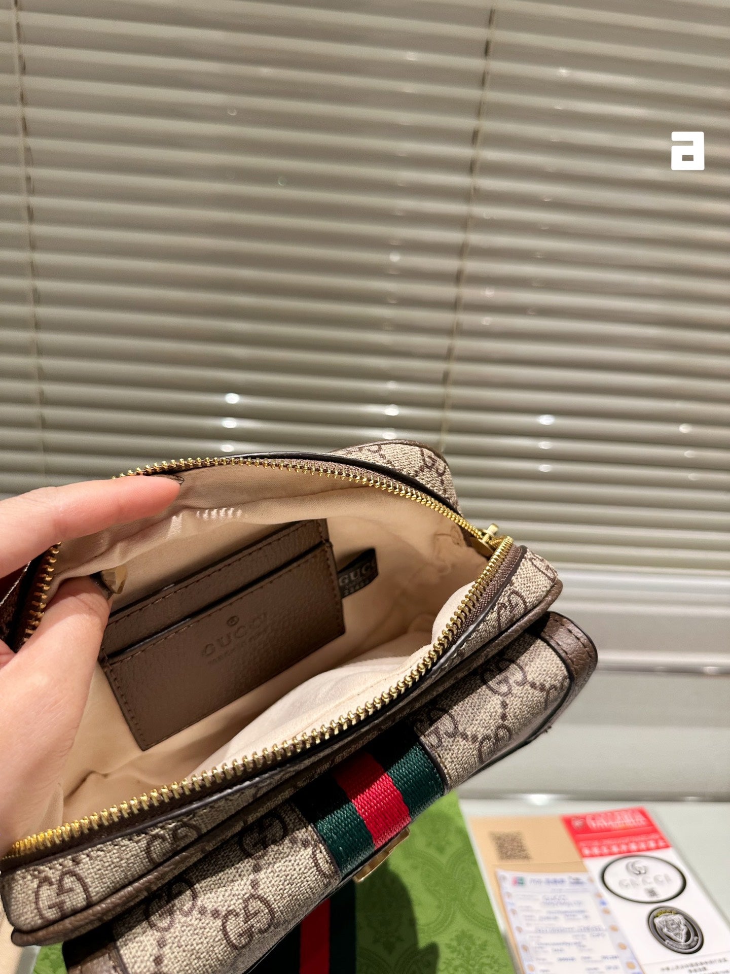 GG camera bag