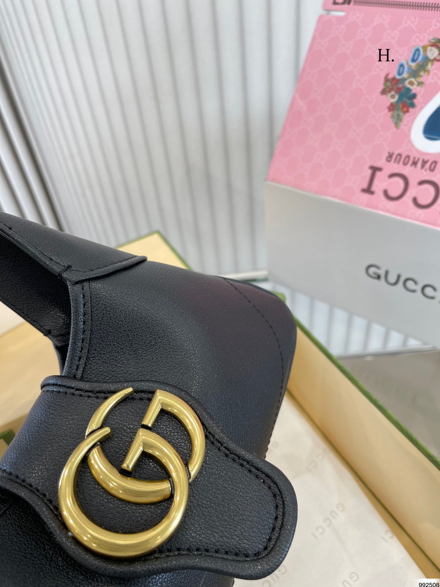 GG new crescent bag