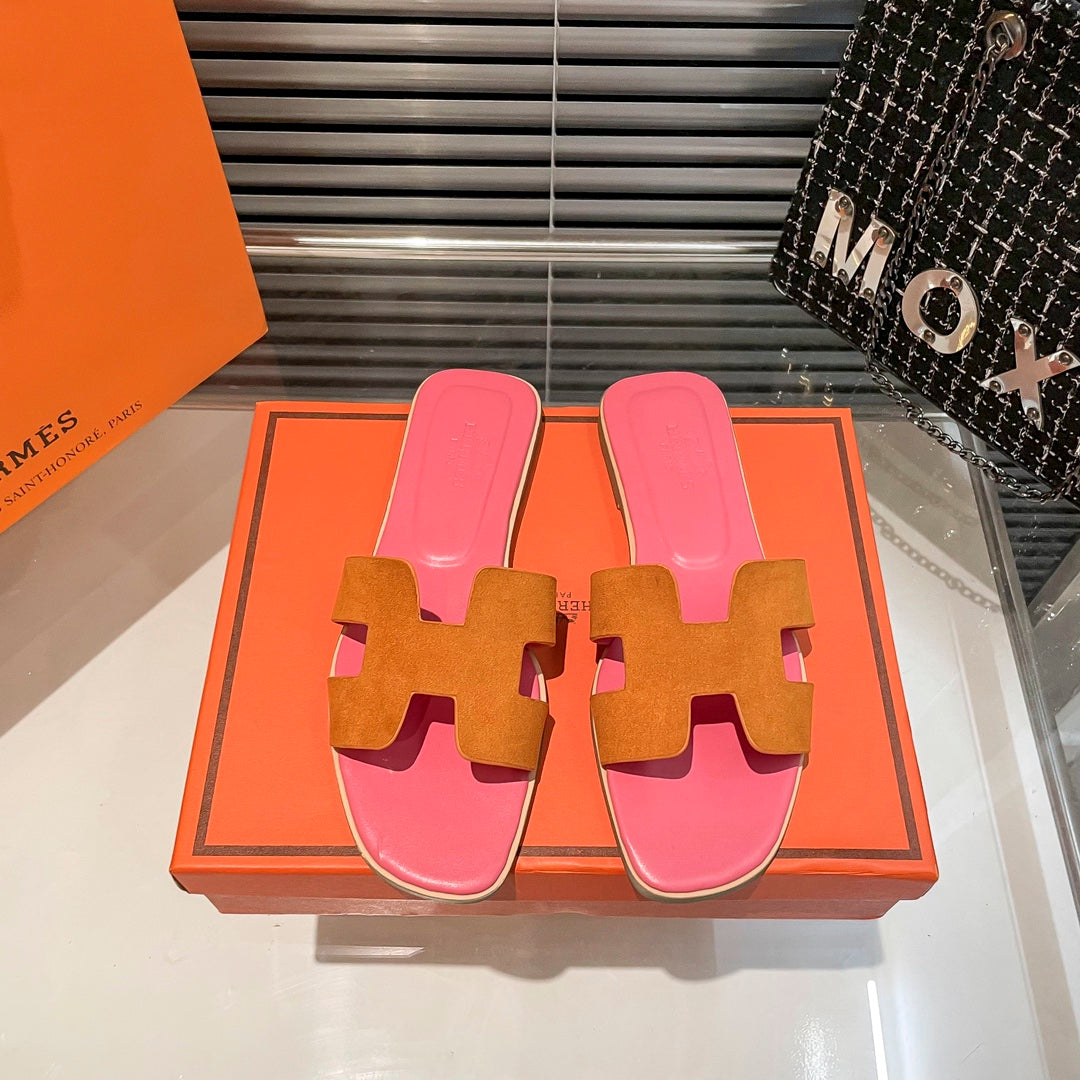 H  New Slippers