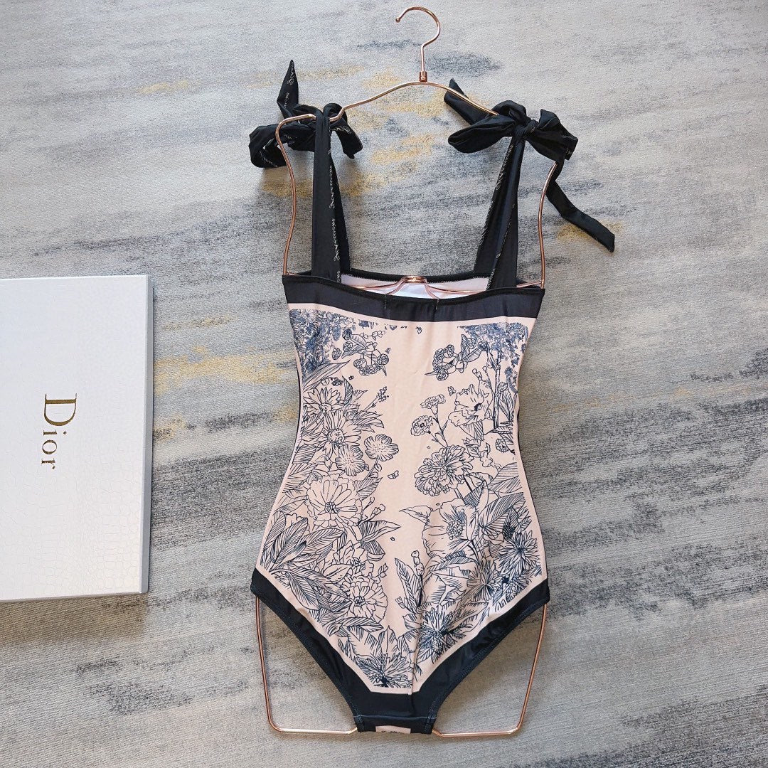 D   One-piece Swimsuit