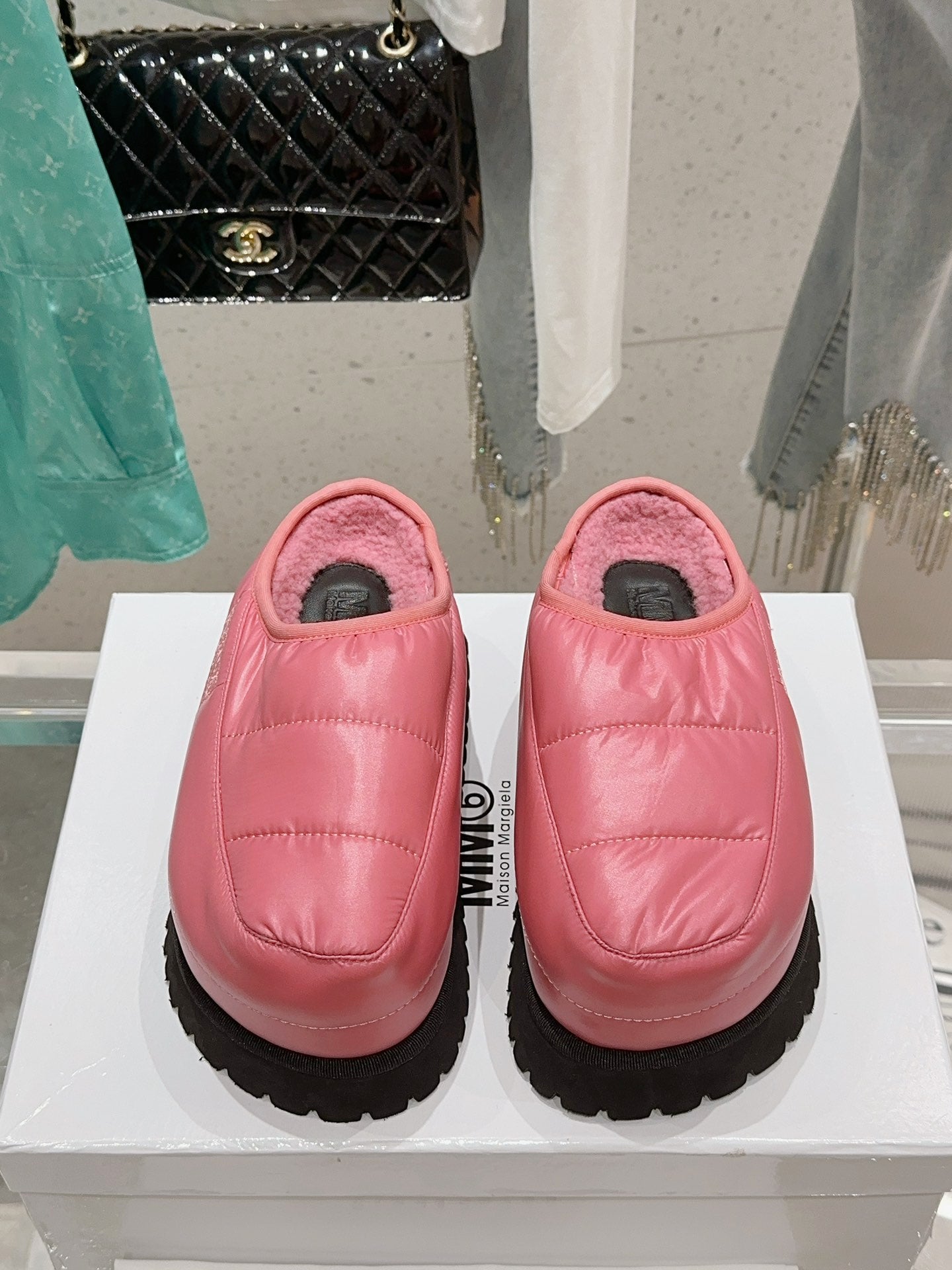 Margiela new thick-soled bread shoes