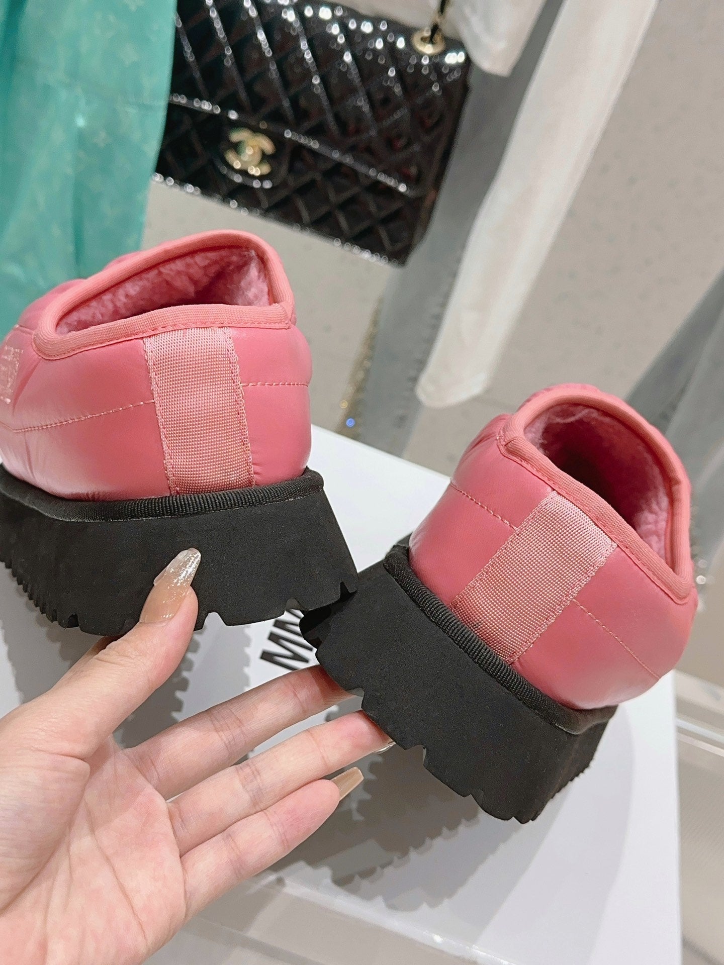 Margiela new thick-soled bread shoes