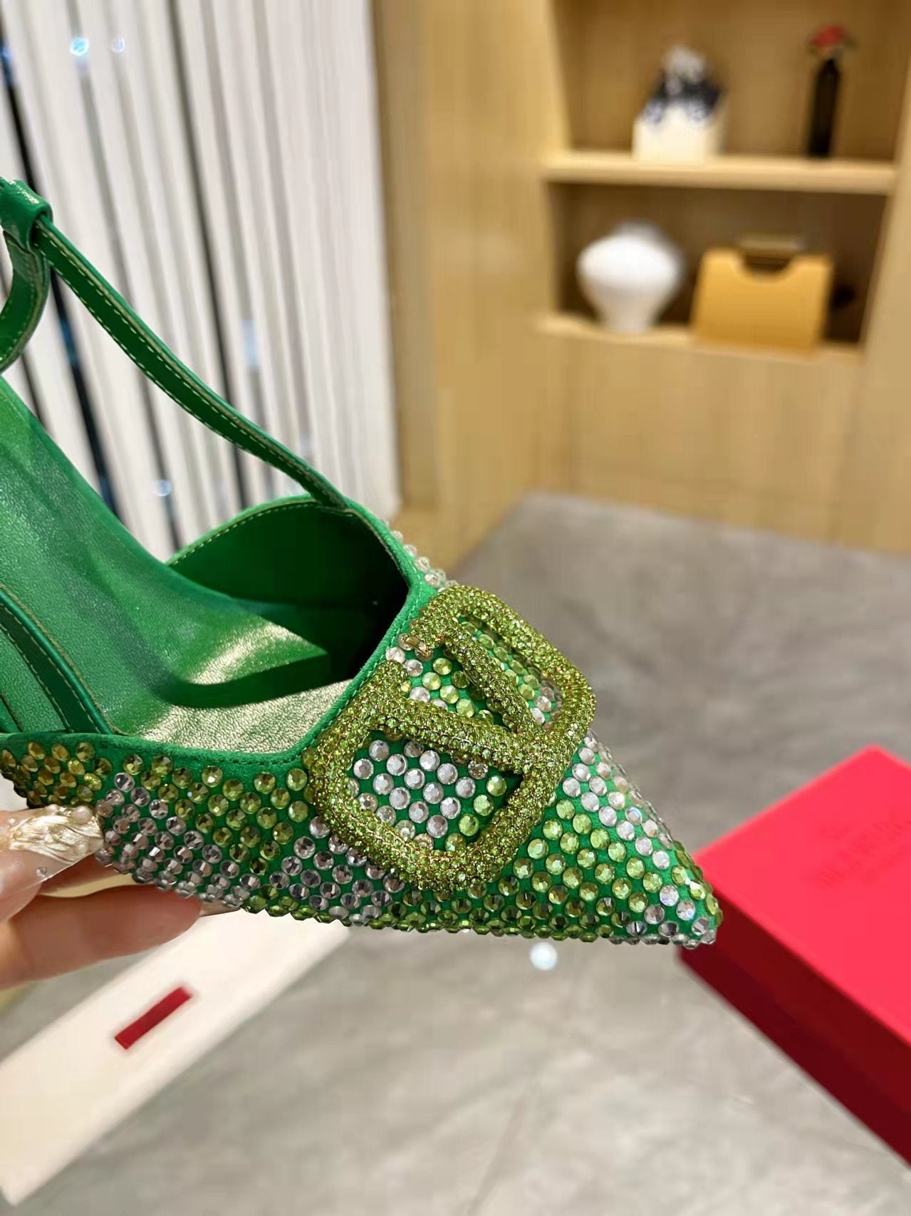 VAL* new high heels top quality 1:1 VIP