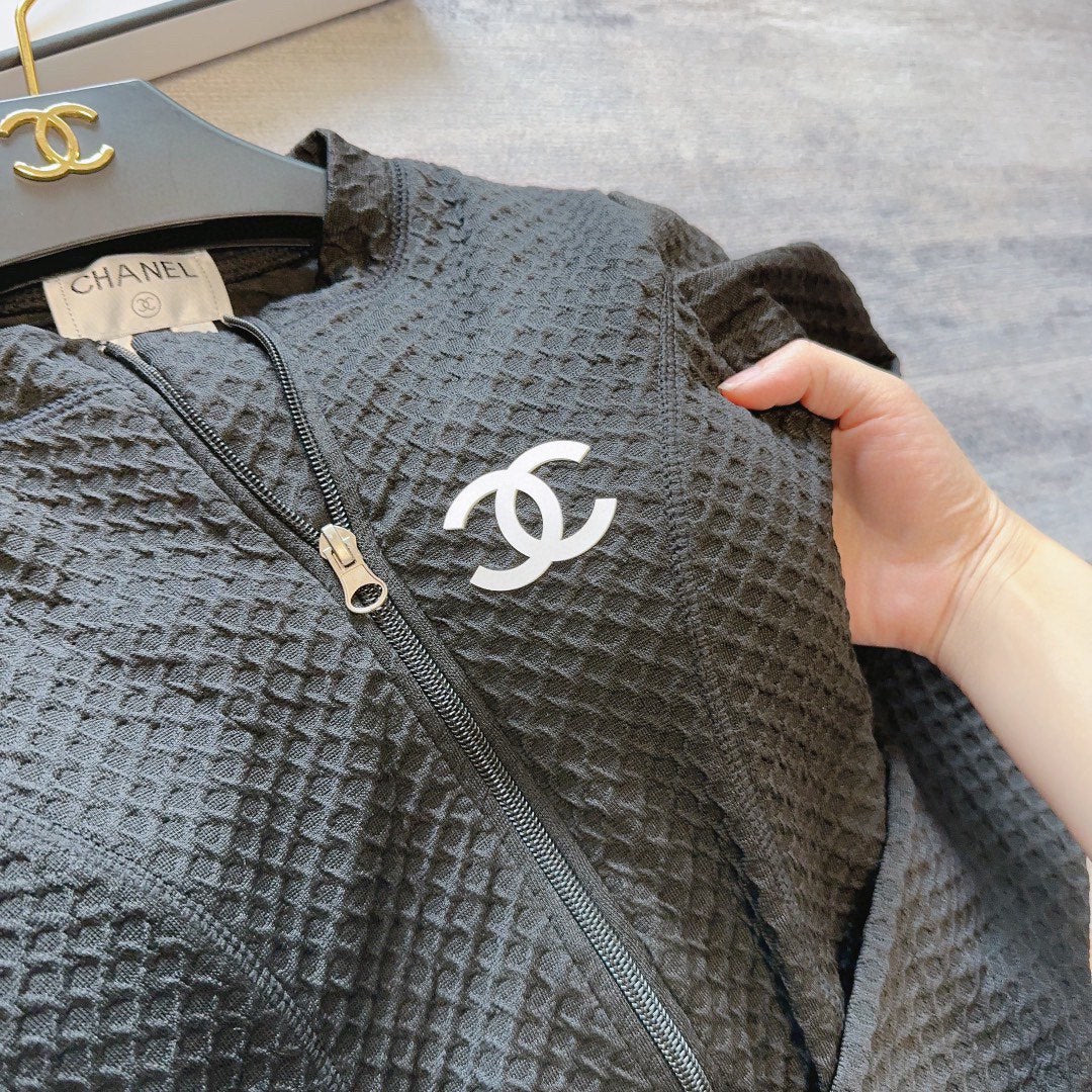 CHA* long sleeve swimsuit