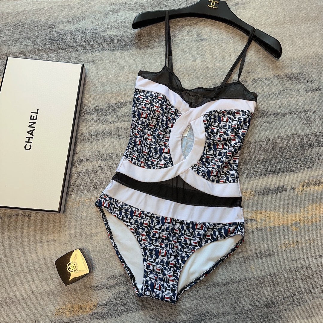CHA* runway swimsuit