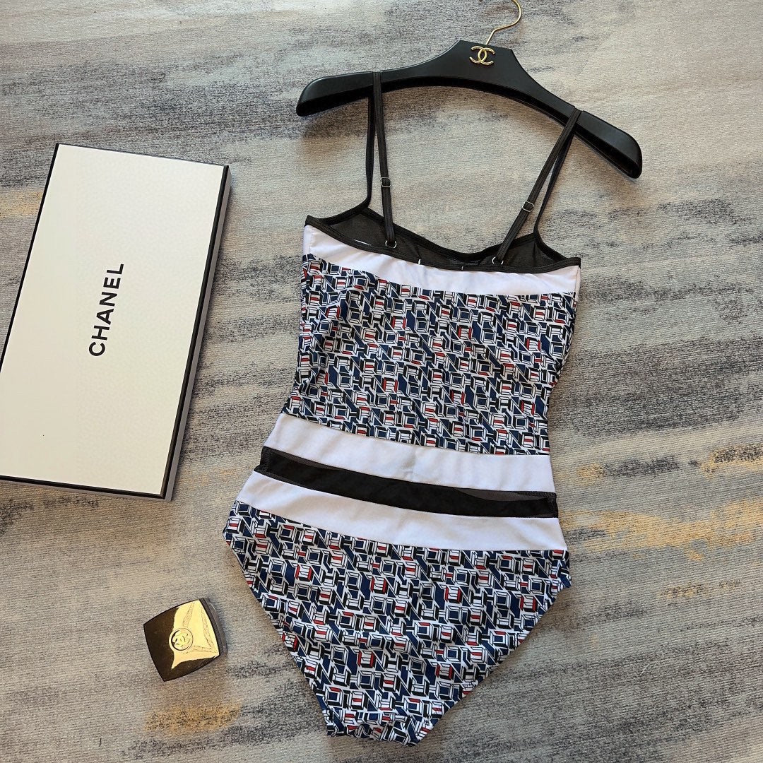 CHA* runway swimsuit