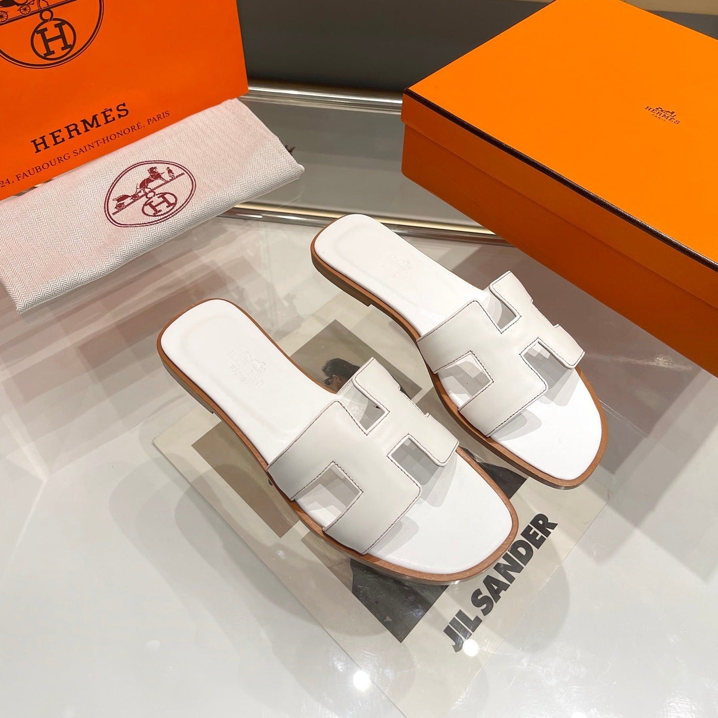 Hermè* new 1:1 vip slippers