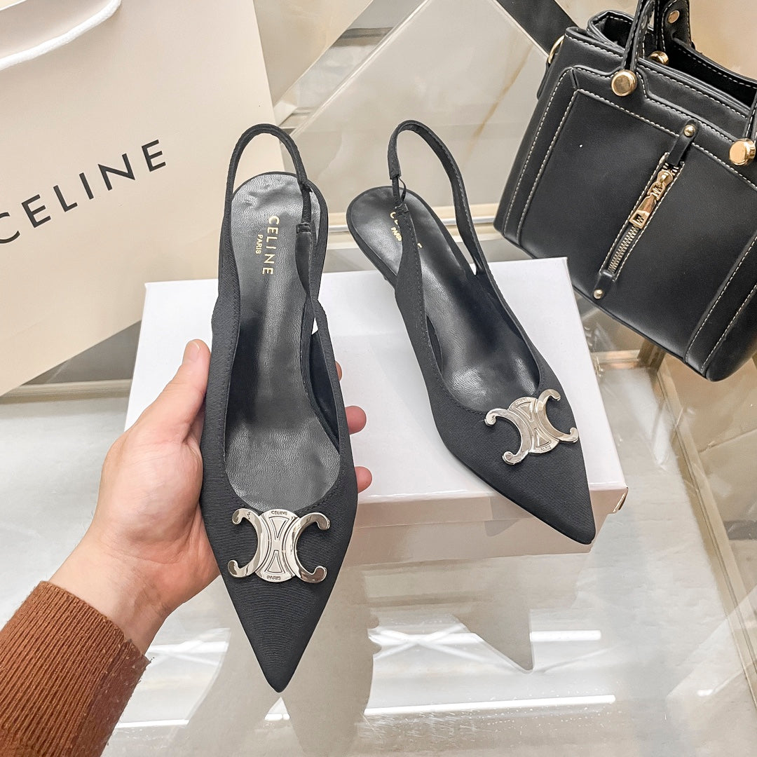 Cel* 24 new pointed toe sandals