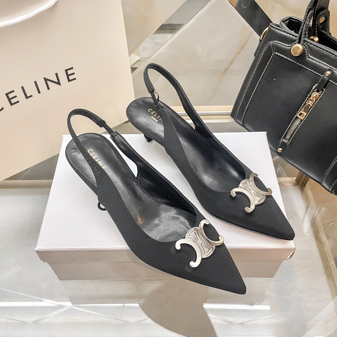 Cel* 24 new pointed toe sandals