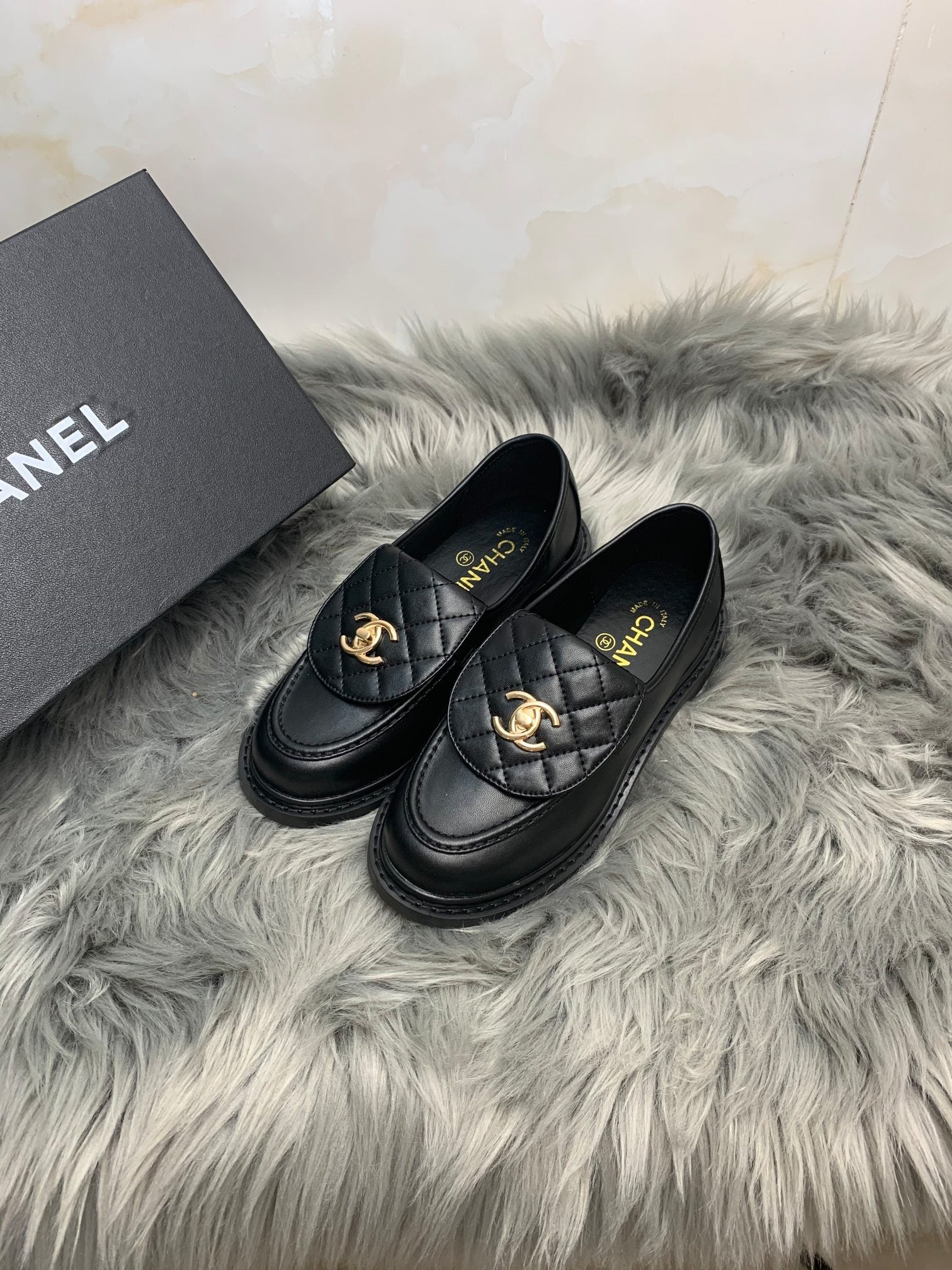 CHA* new loafers
