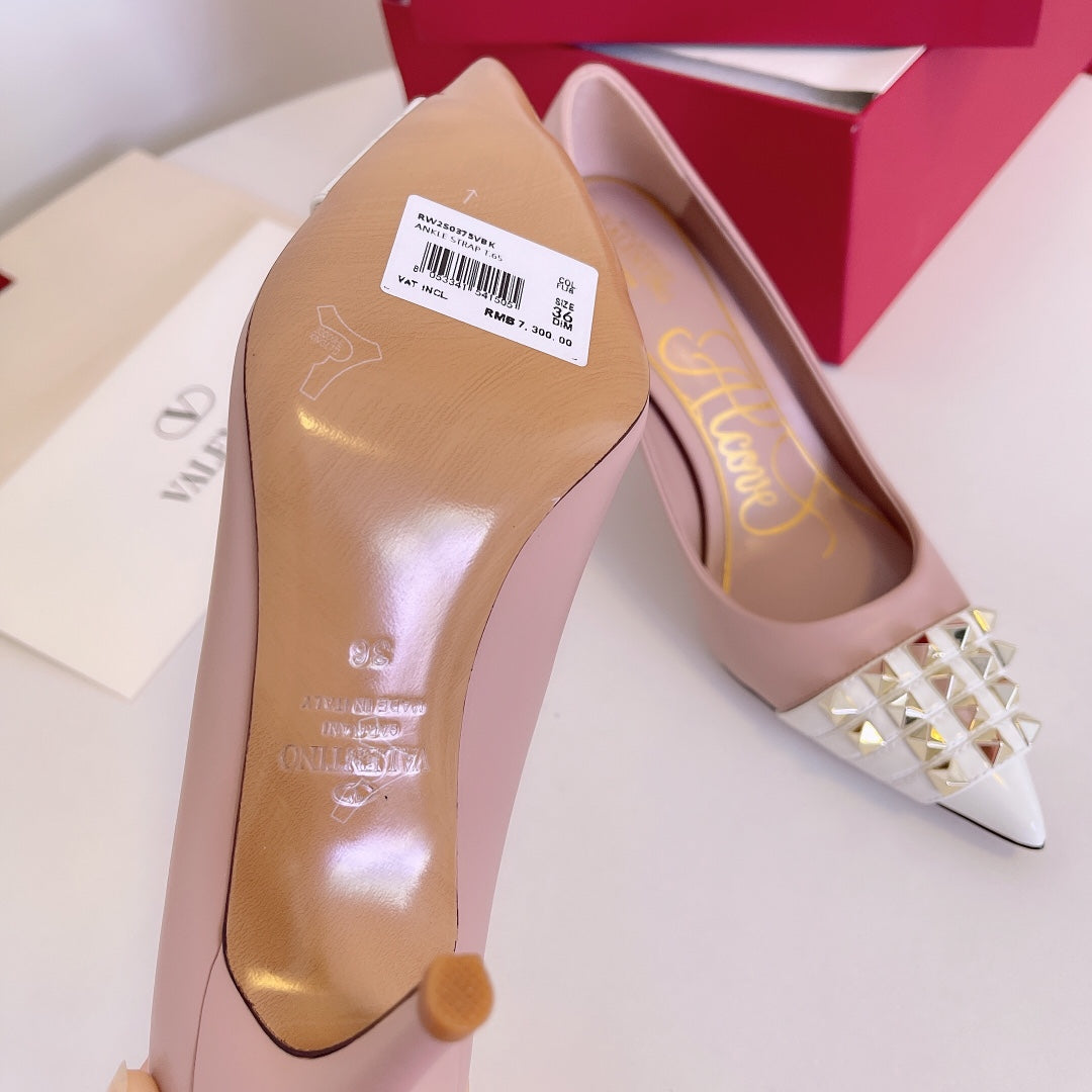 Valent* 24 new style rivet high heels