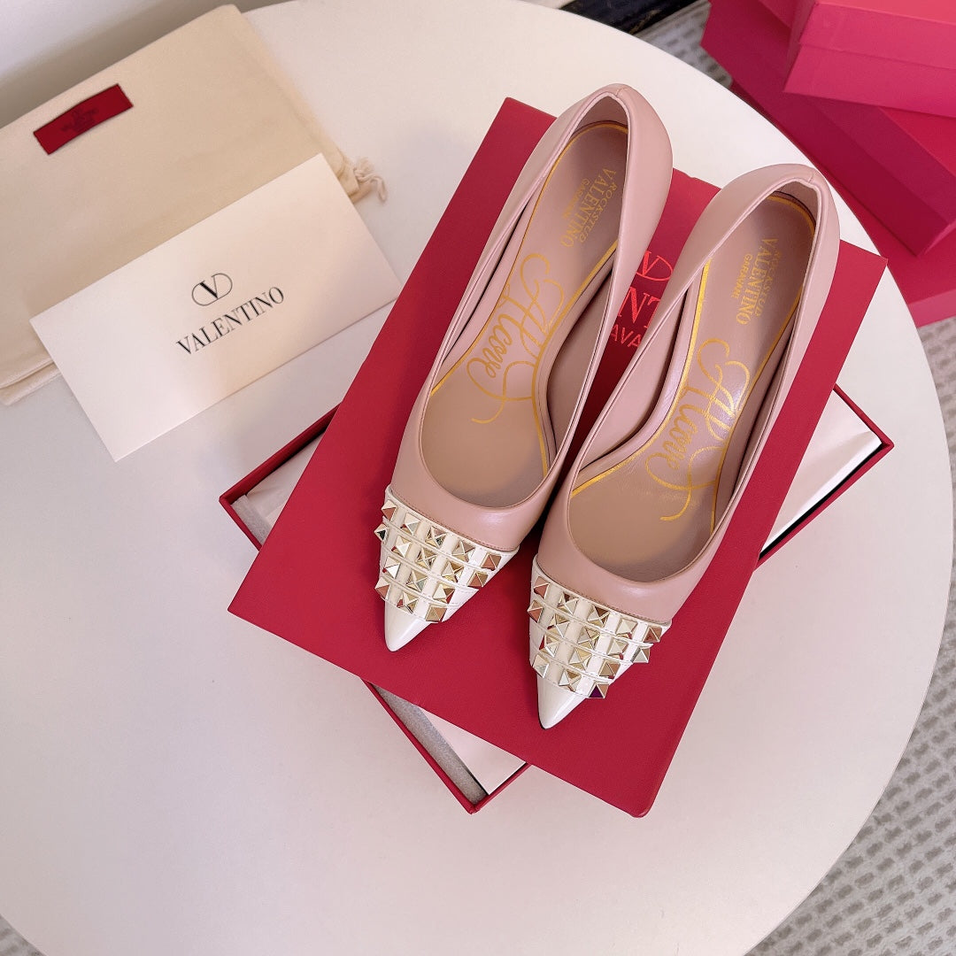 Valent* 24 new style rivet high heels