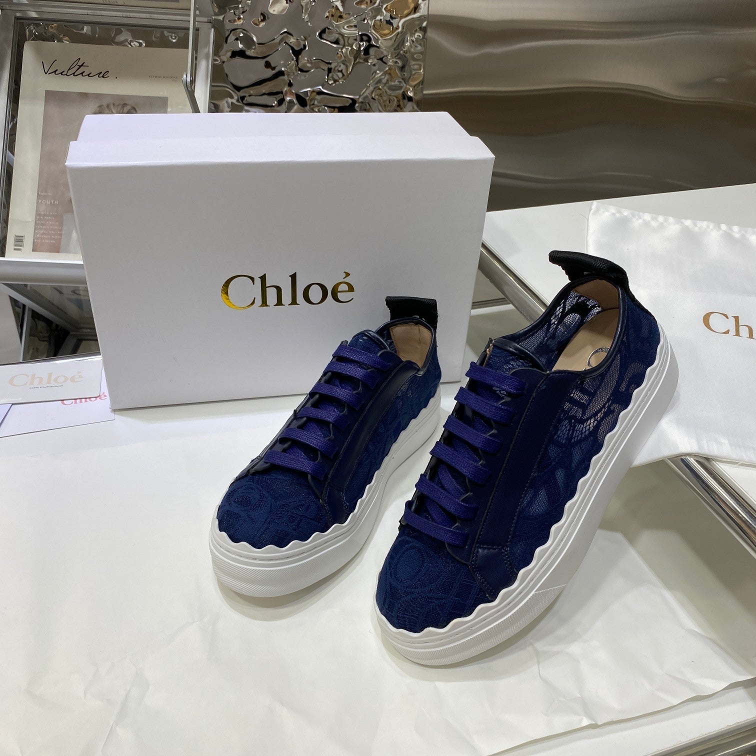 CHIO* classic white shoes