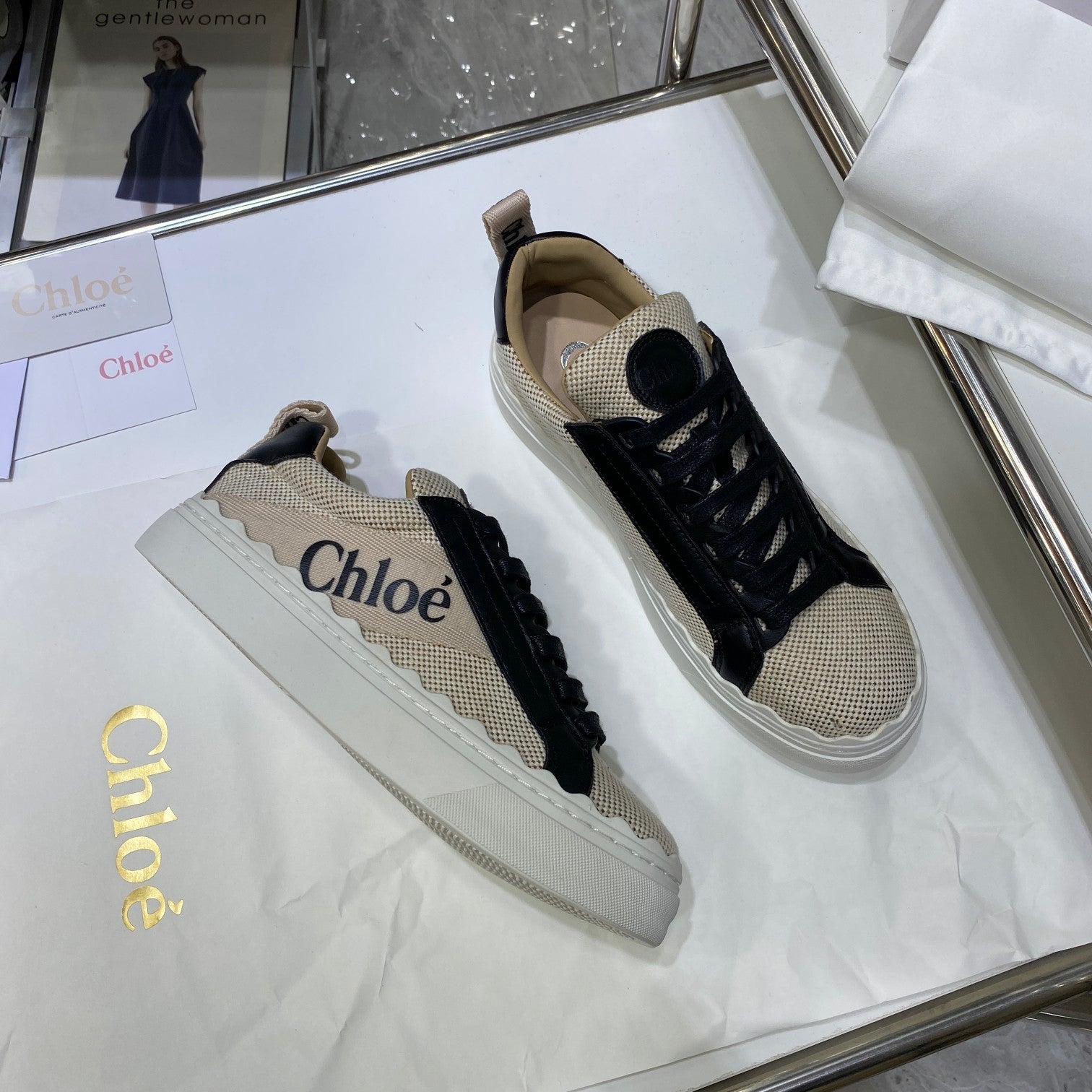 CHIO* new white shoes