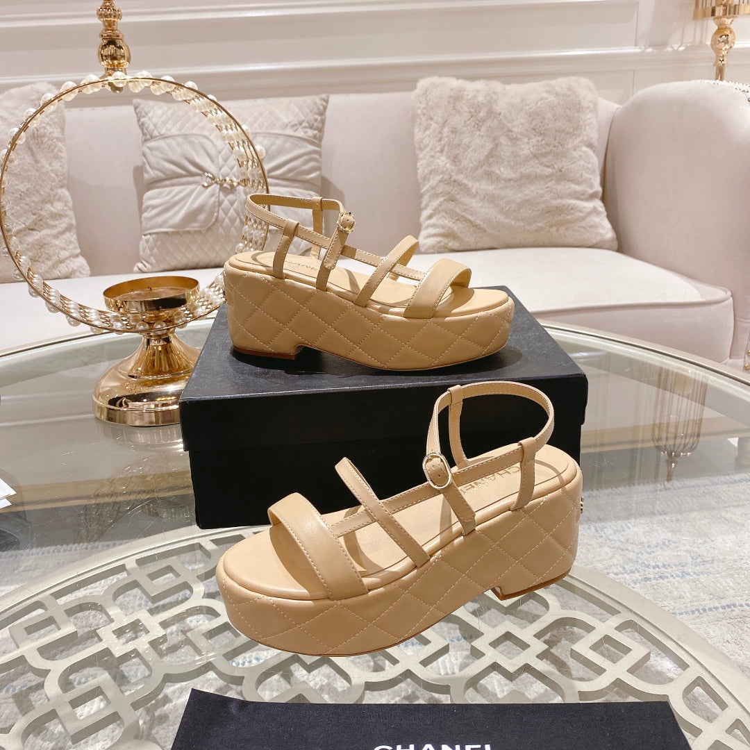 CHA* 24 new summer sandals 1:1 VIP