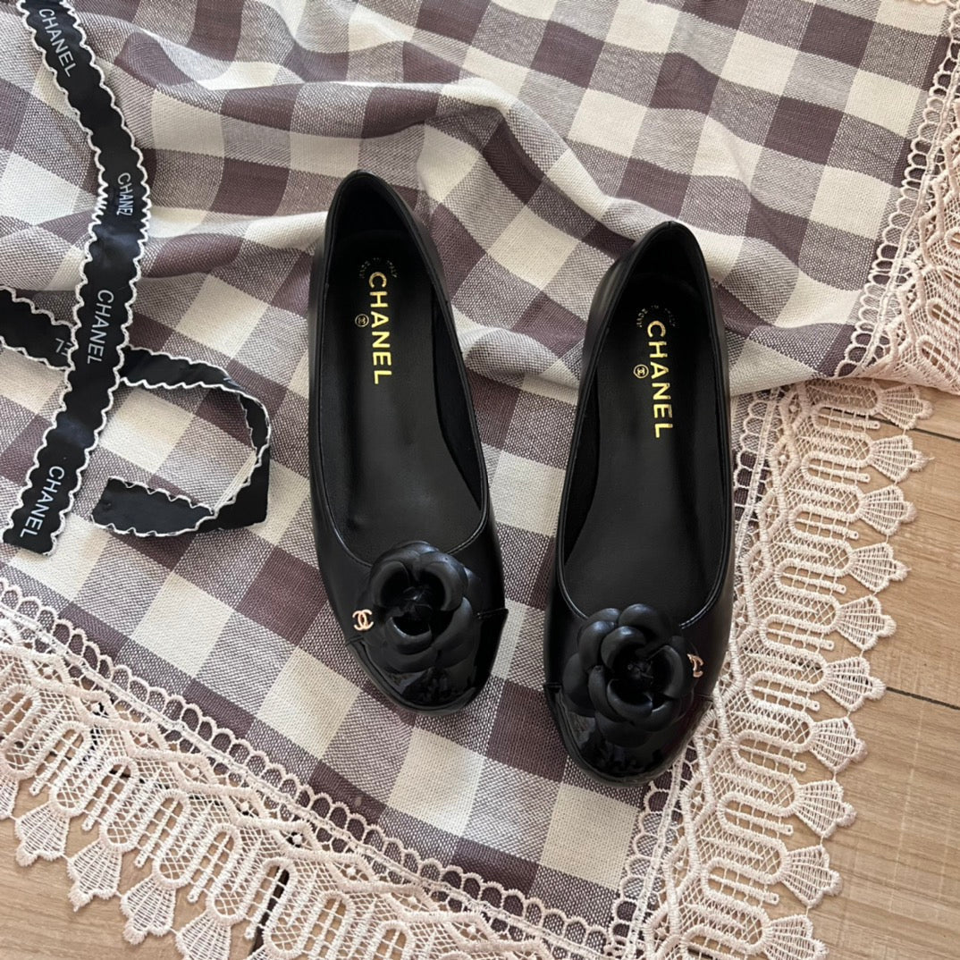CHAN* 24 new camellia shoes