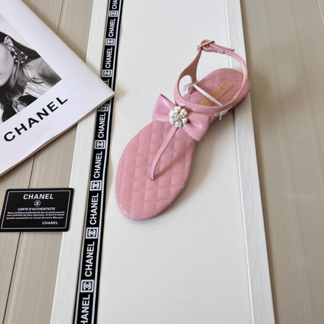 CHAN* 24 new bow sandals