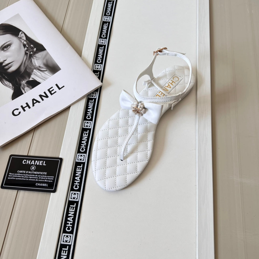 CHAN* 24 new bow sandals