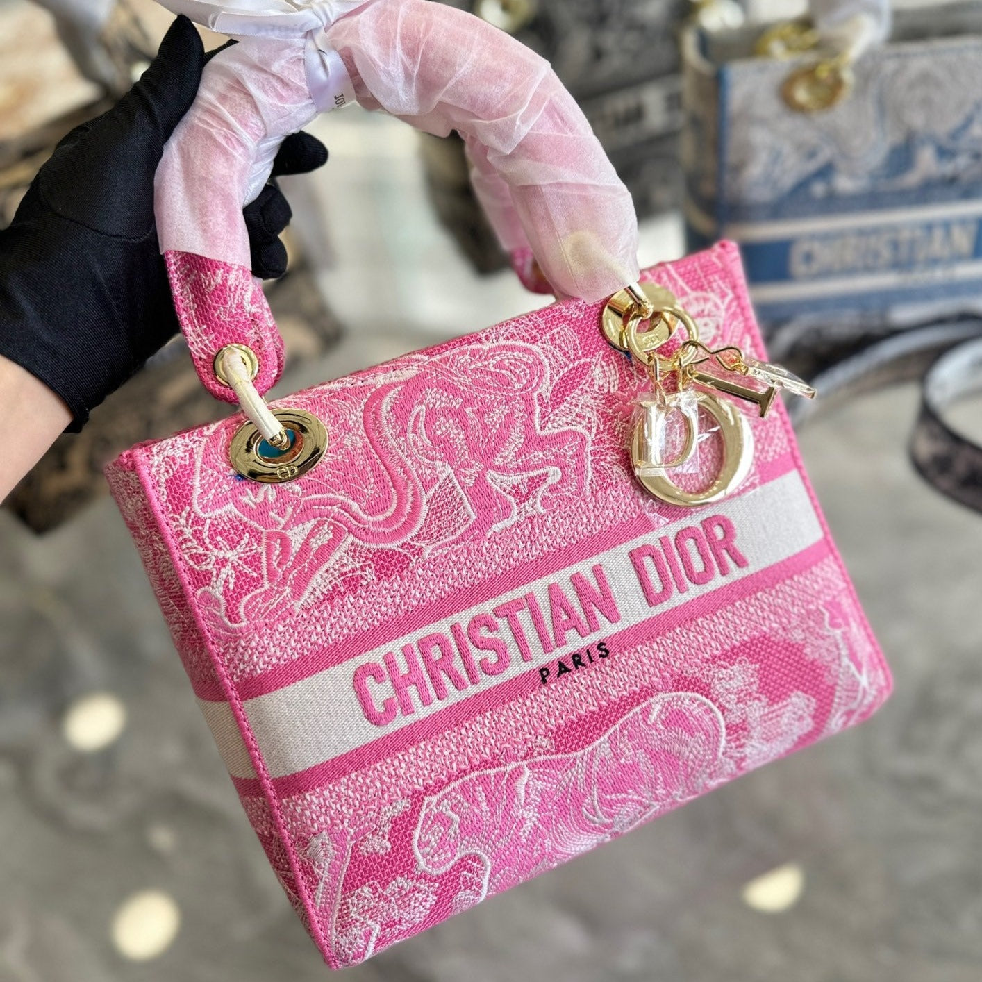 9 color toffee bag