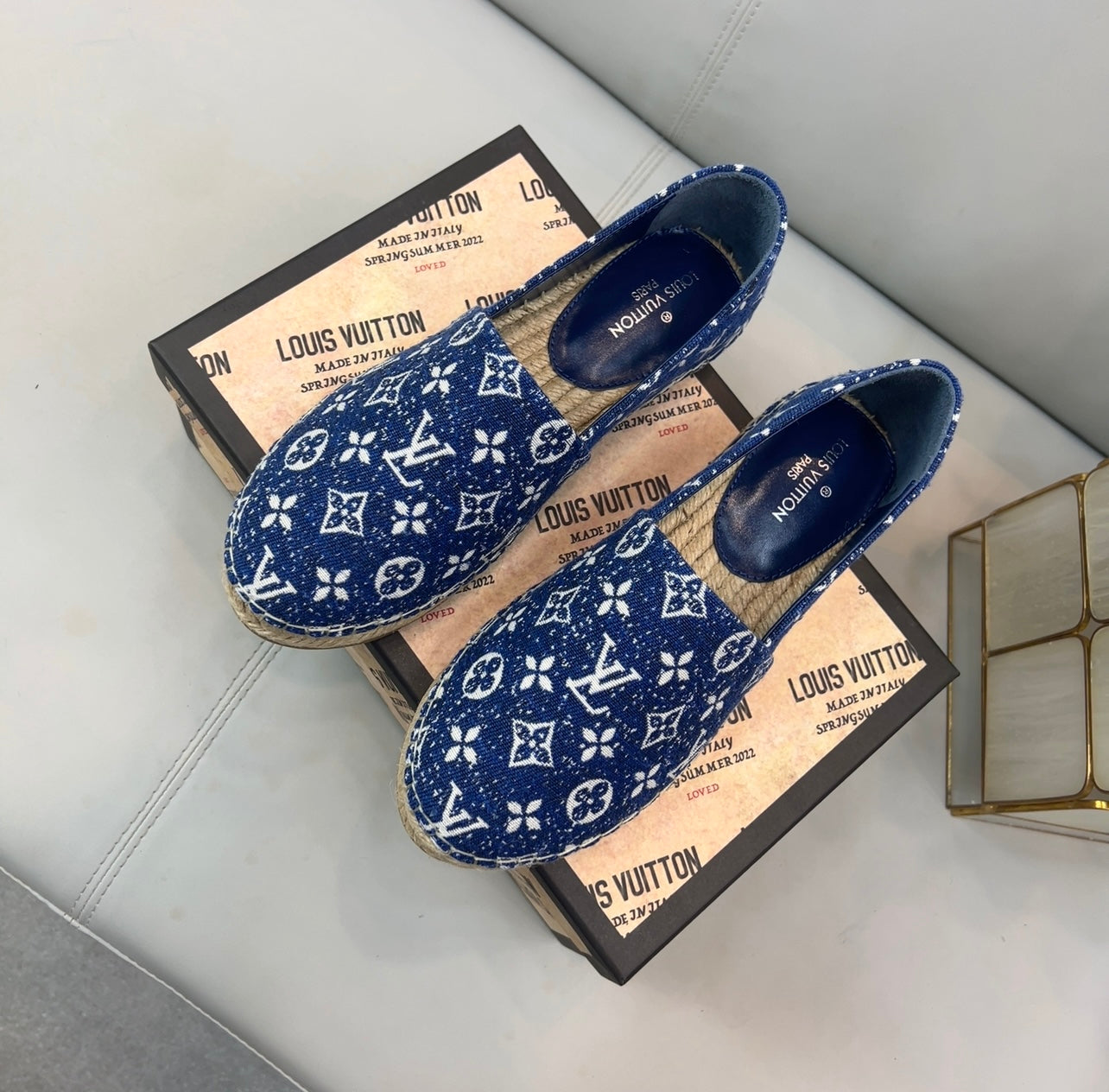 LOU* 24SS Bucket Shoes