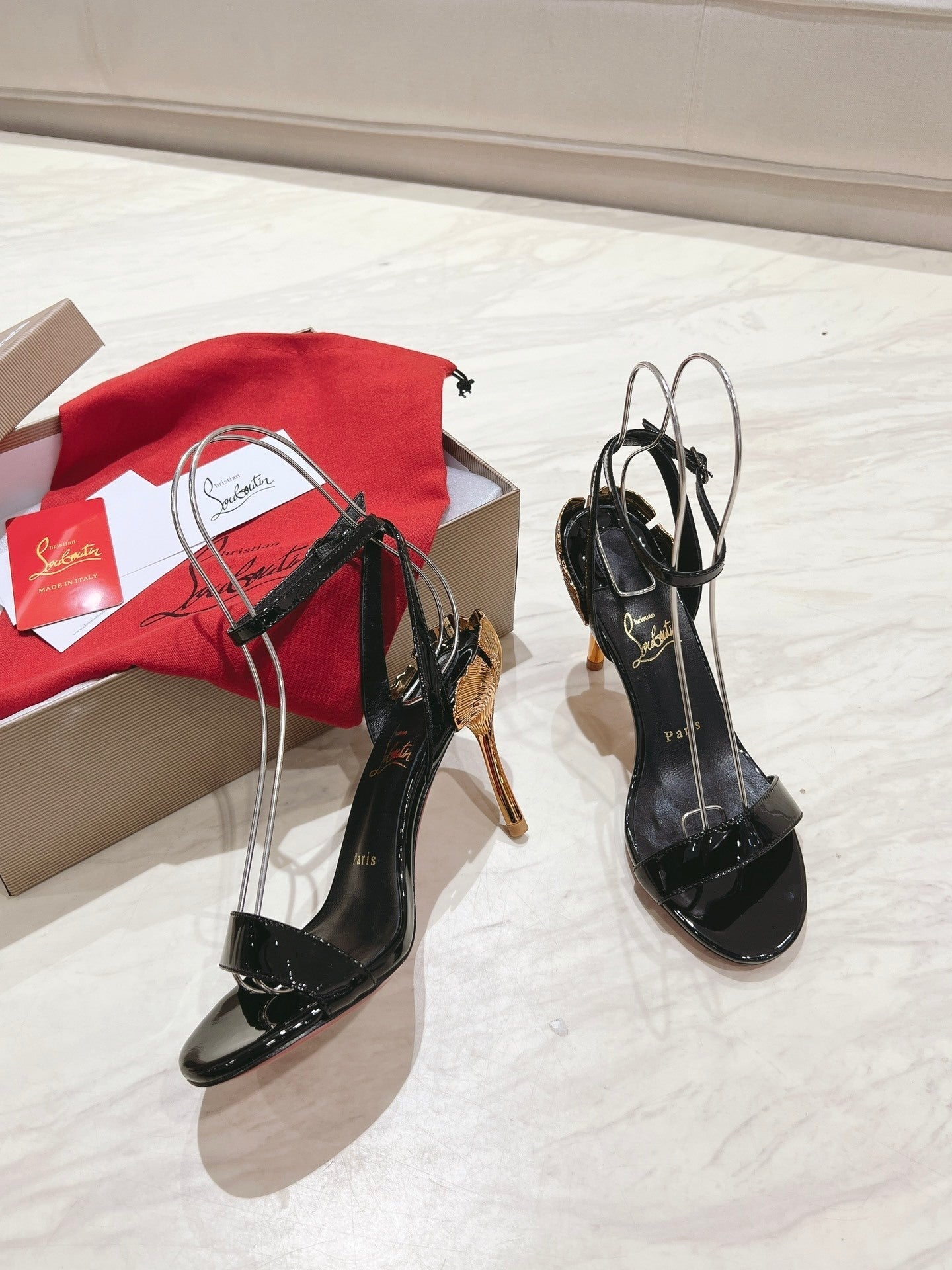 CHRIS* LOUB* 24SS red sole shoes 1:1 VIP
