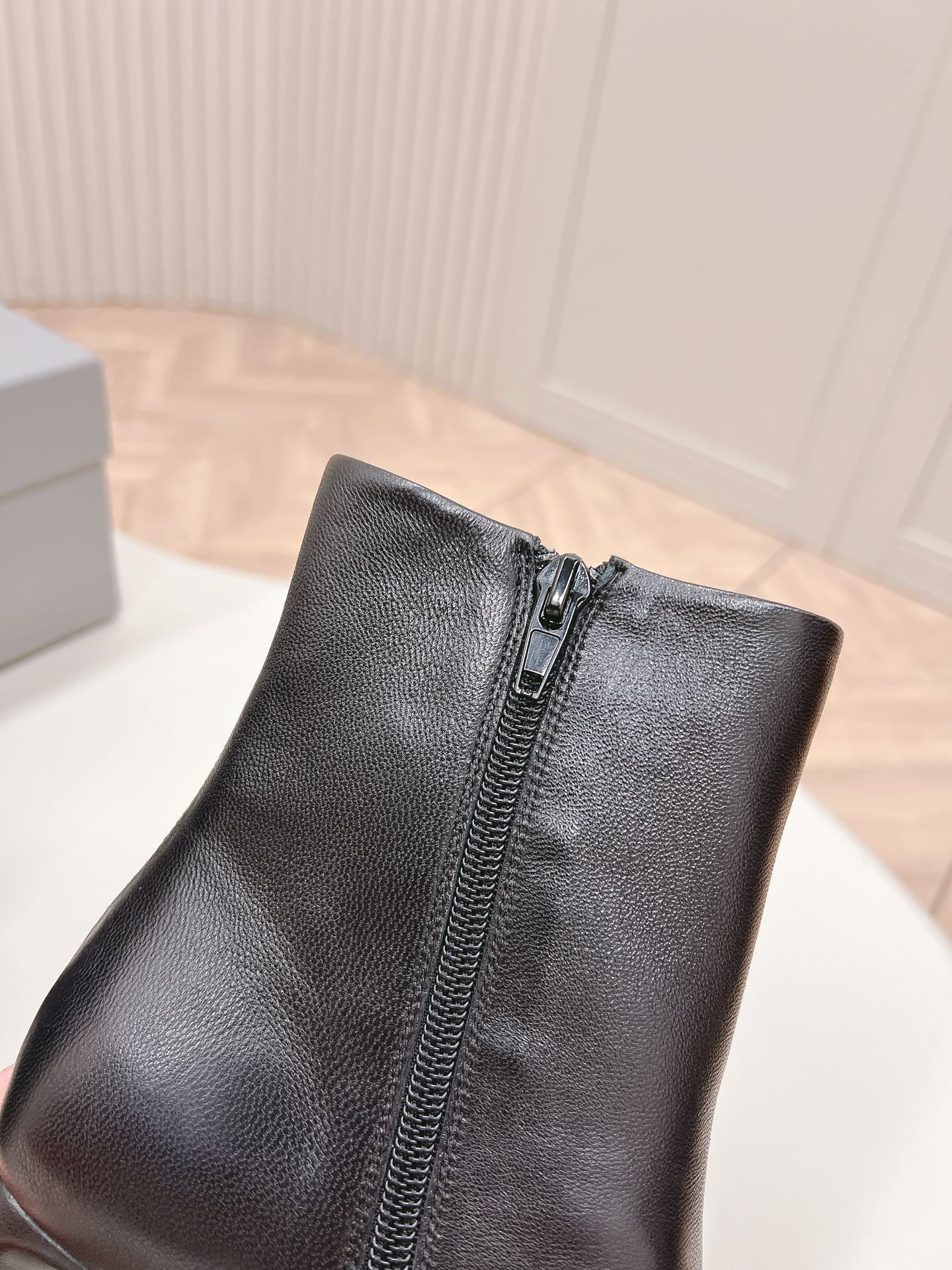 Balenciag* 24SS catwalk ankle boots 1:1 VIP 11