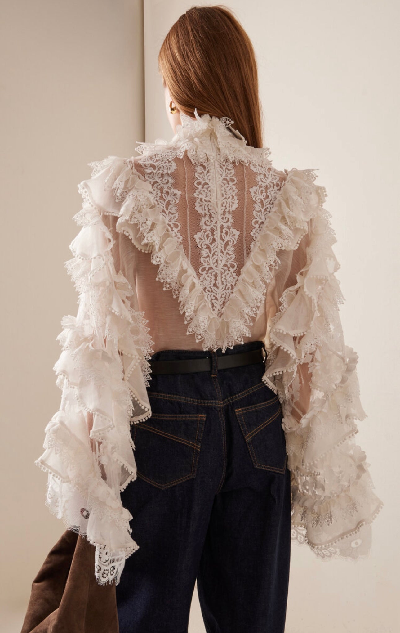 ZIMMERM* Heart-trimmed top 1:1