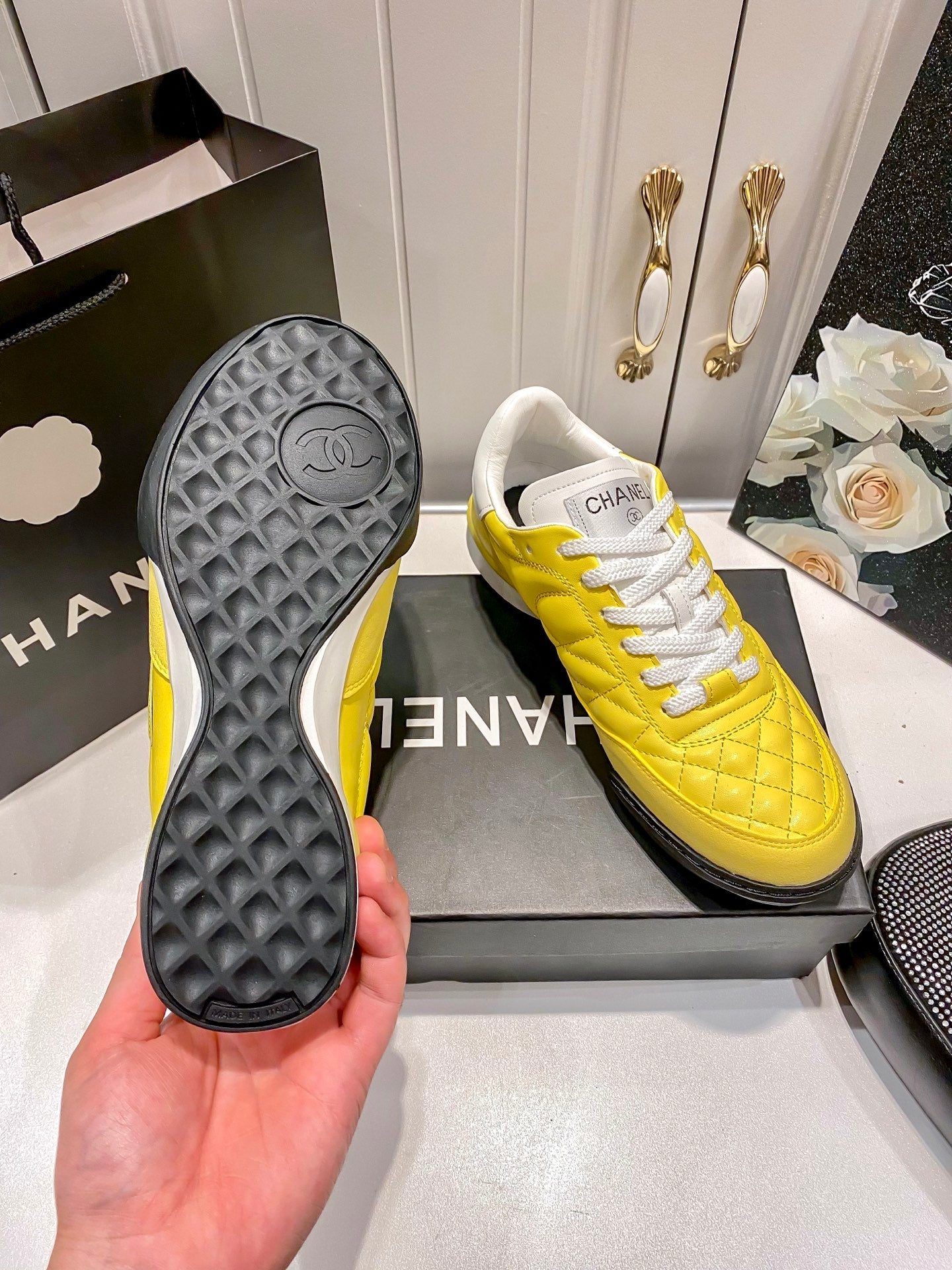 CHAN* 25 sneakers