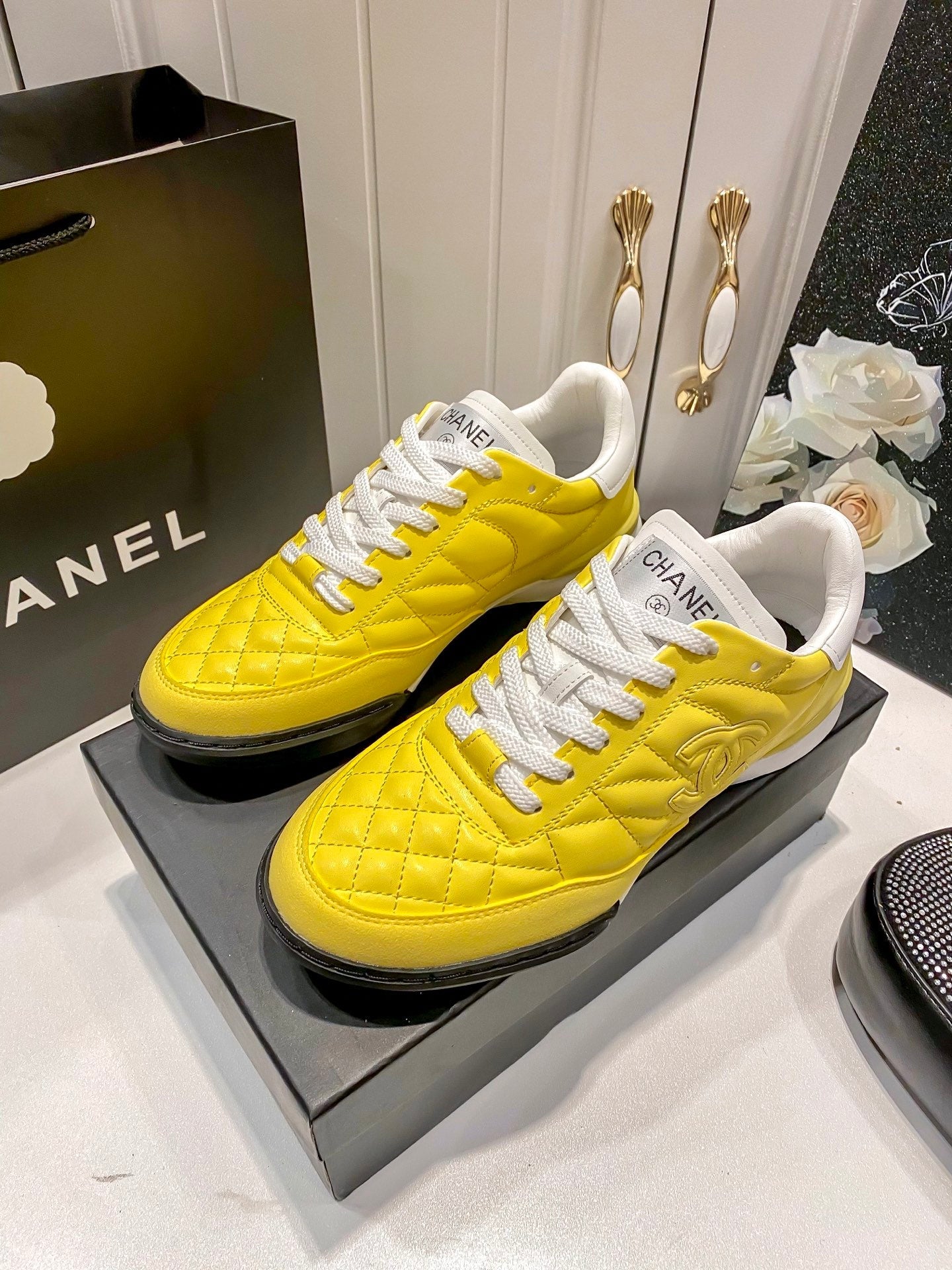 CHAN* 25 sneakers