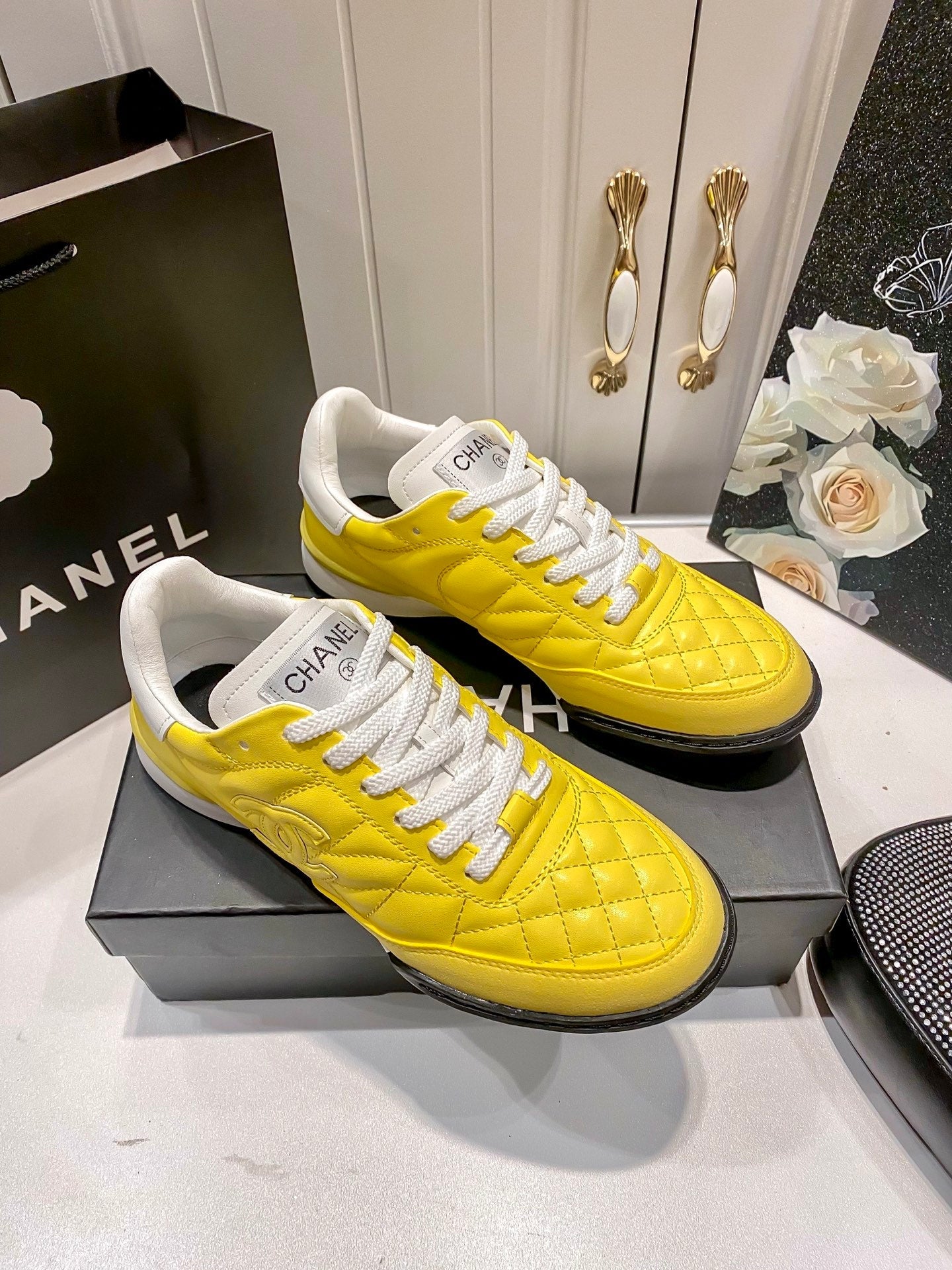 CHAN* 25 sneakers