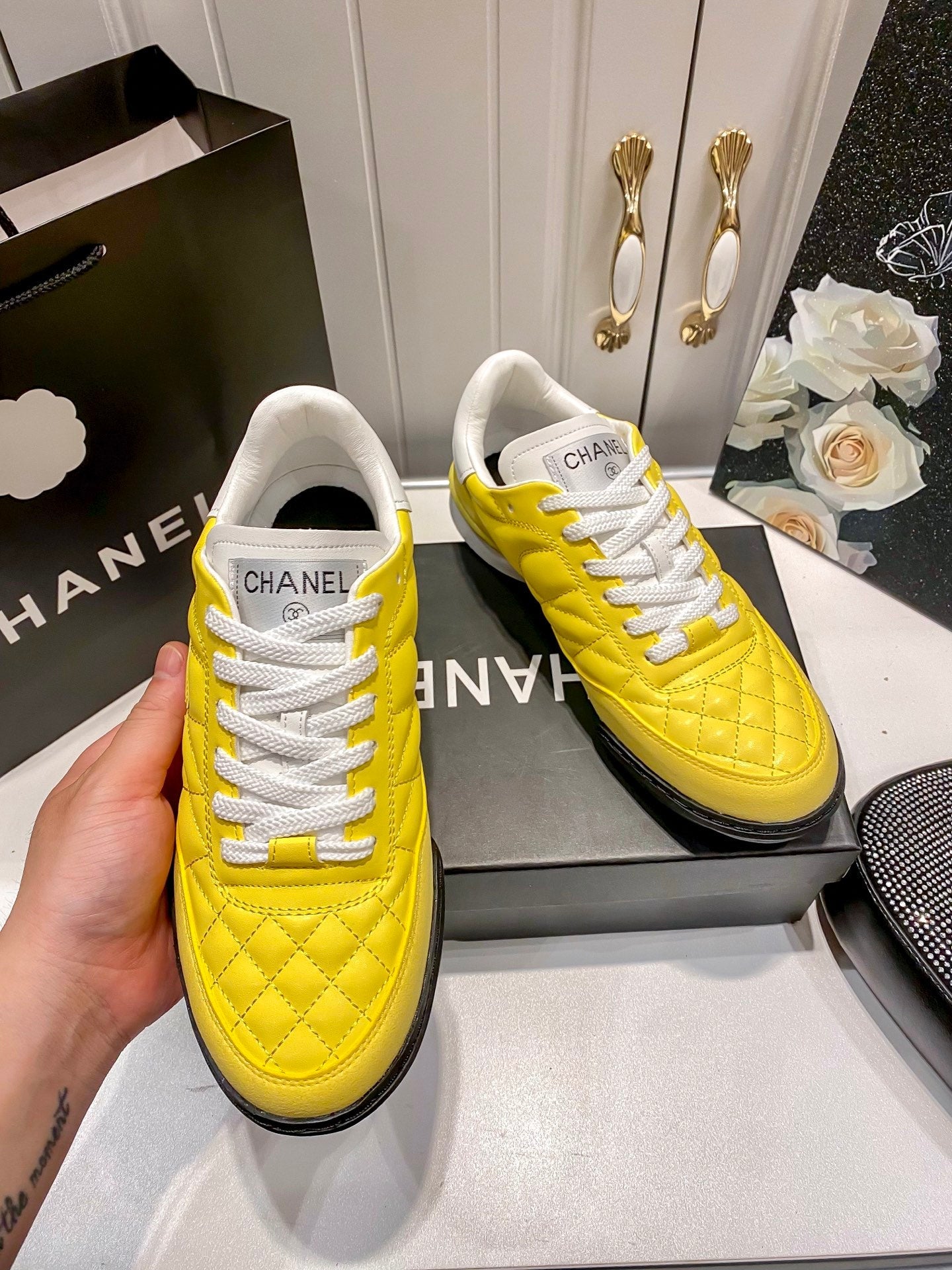 CHAN* 25 sneakers