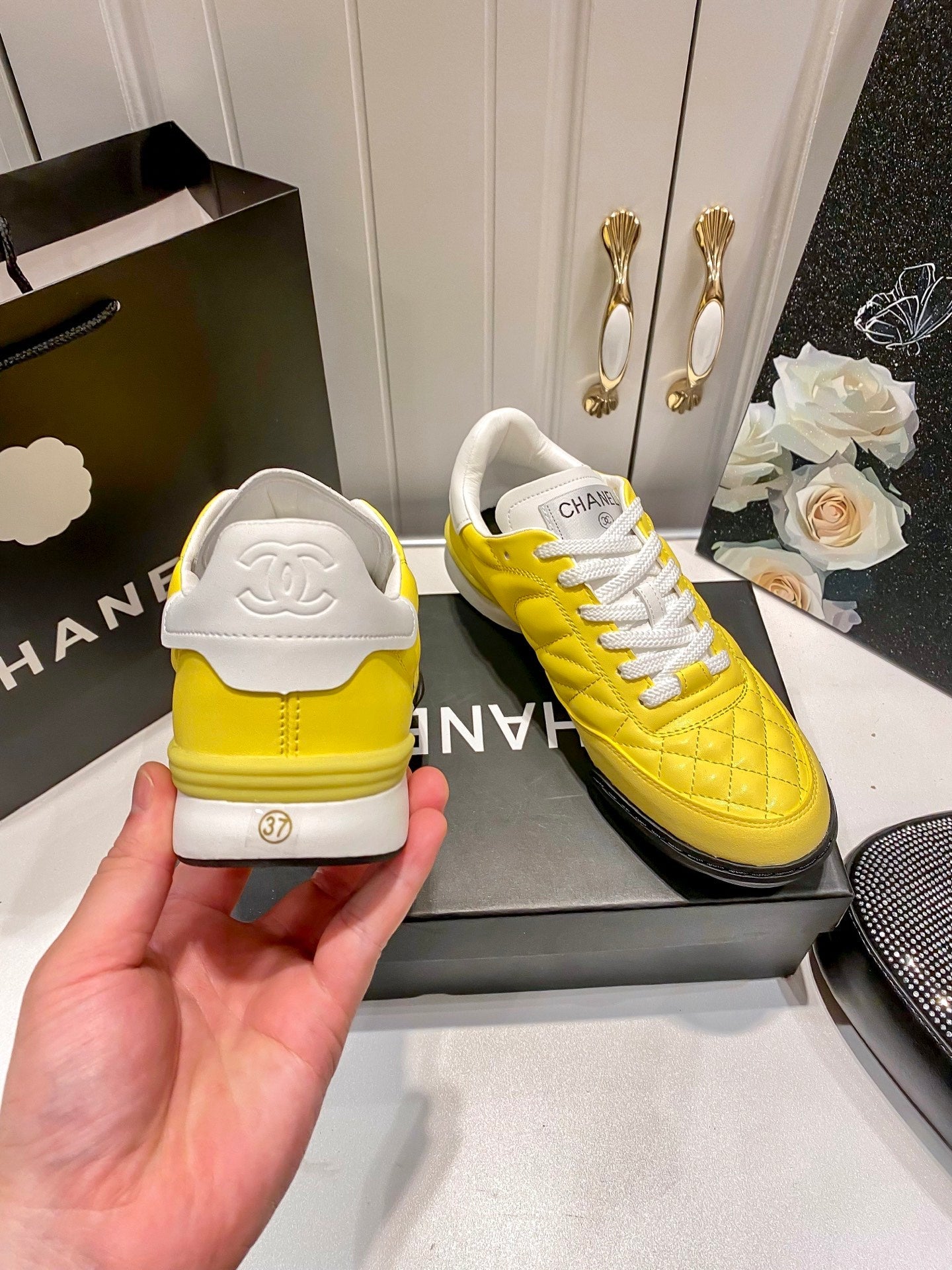 CHAN* 25 sneakers