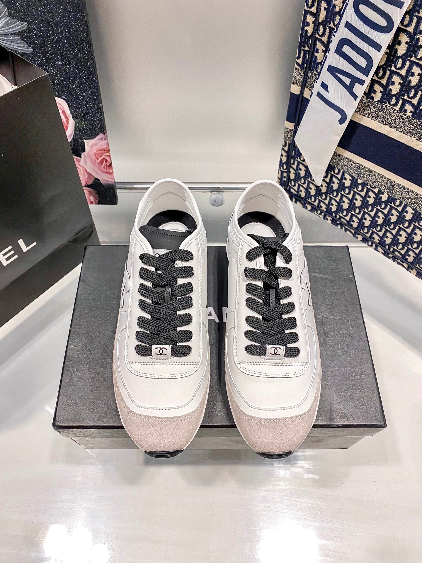 CHAN* 25 sneakers