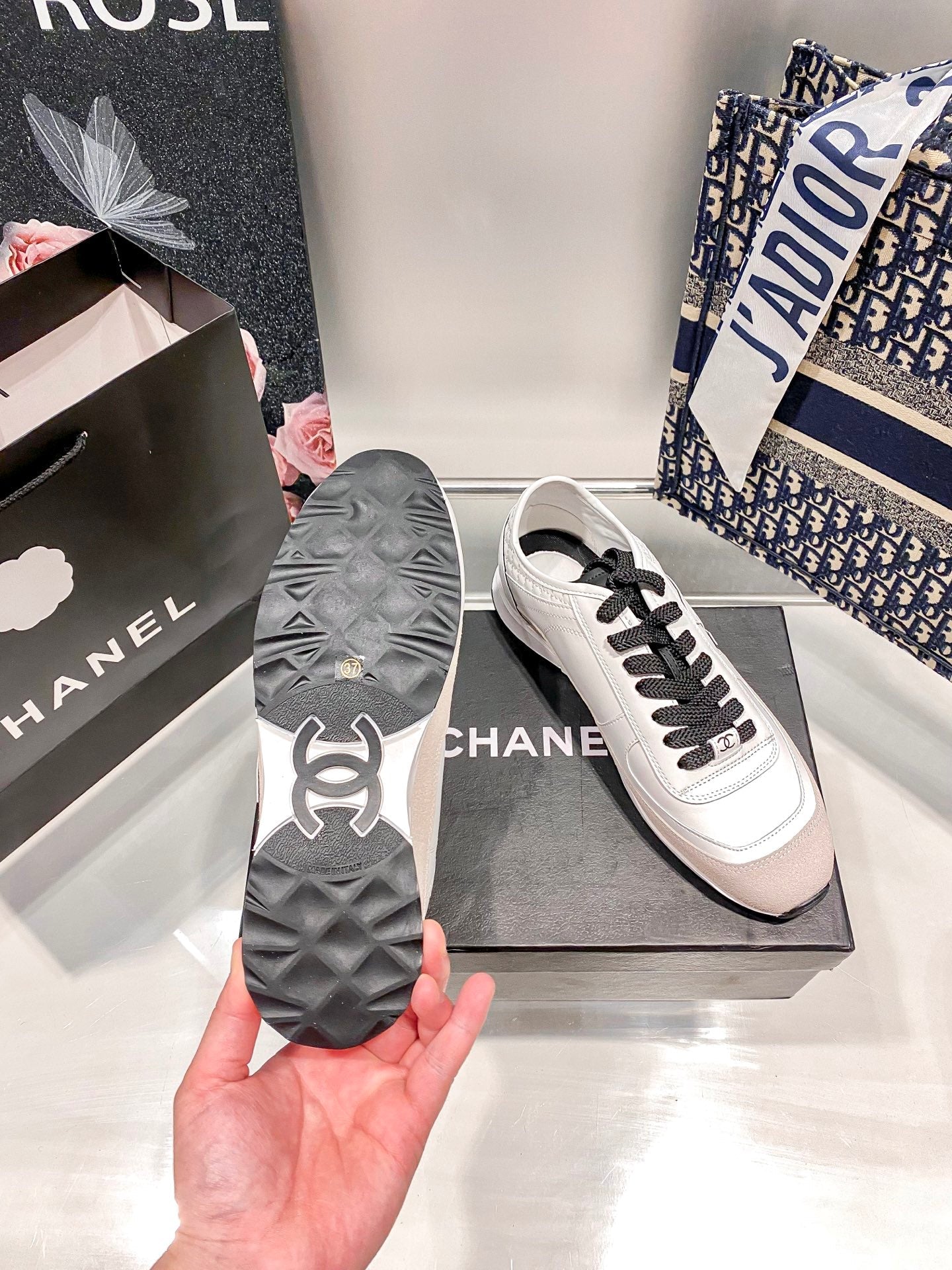CHAN* 25 sneakers