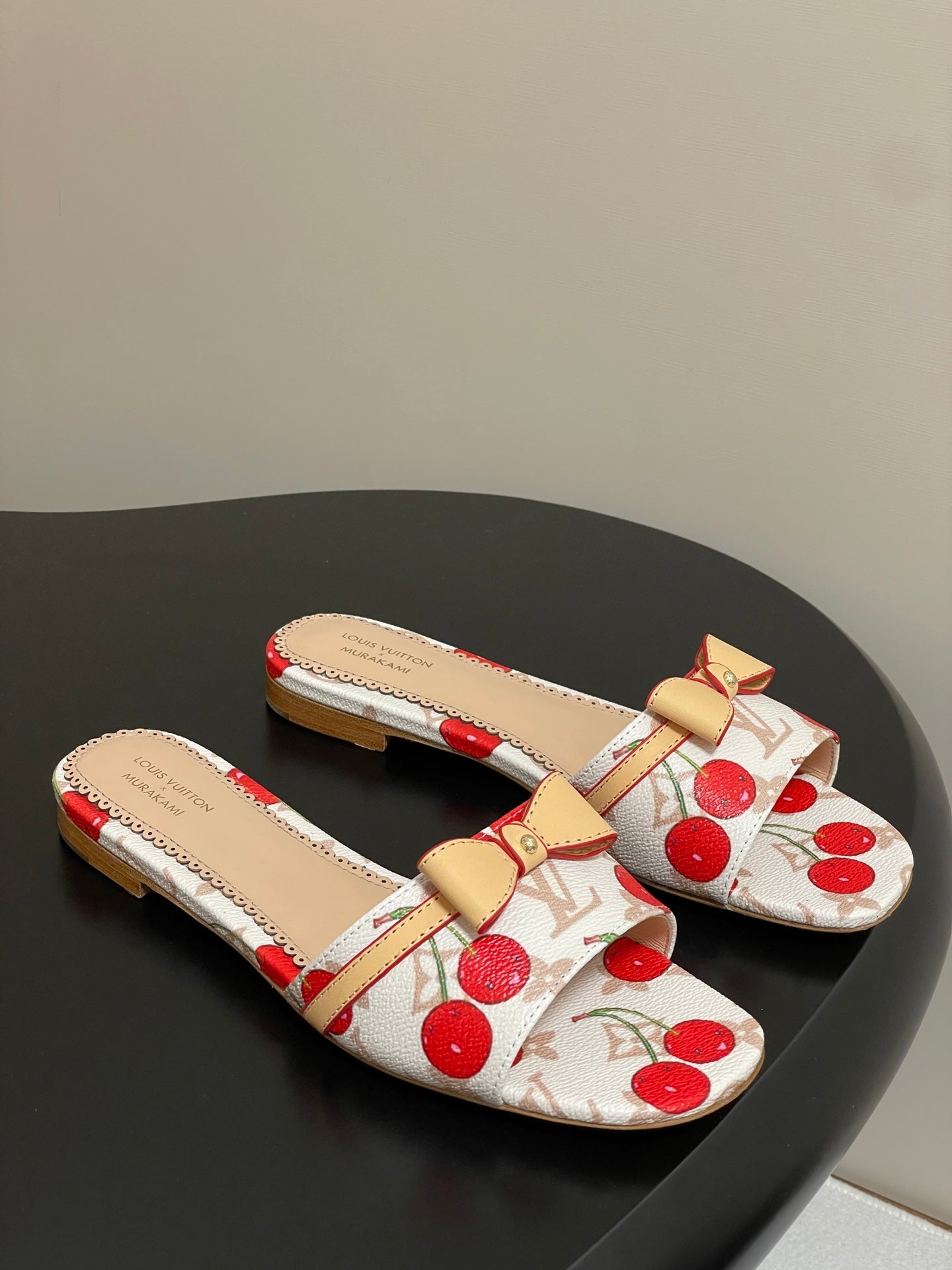 LOU* 25SS cherry slippers VIP