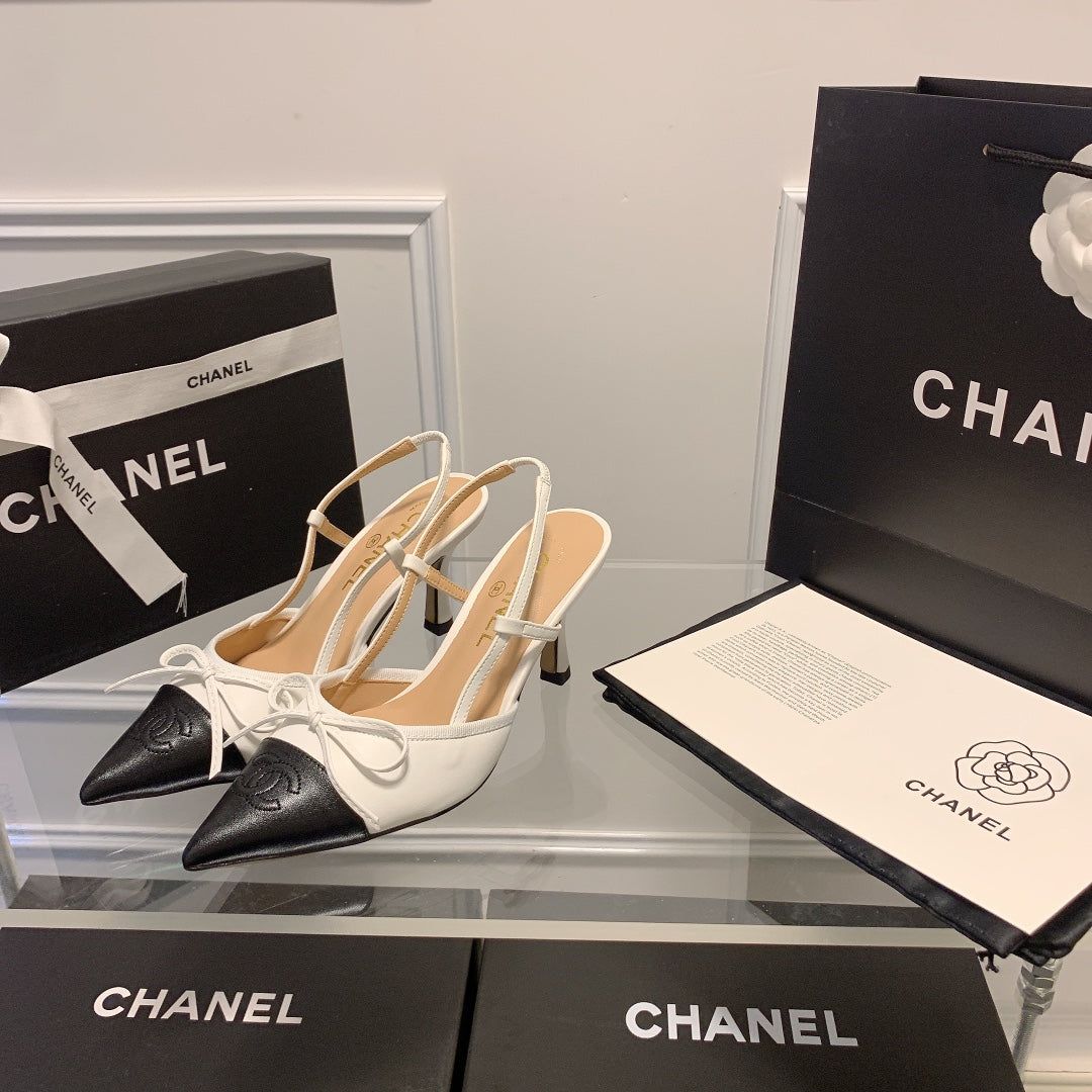 CHNA* 25SS Pointed Toe High Heels