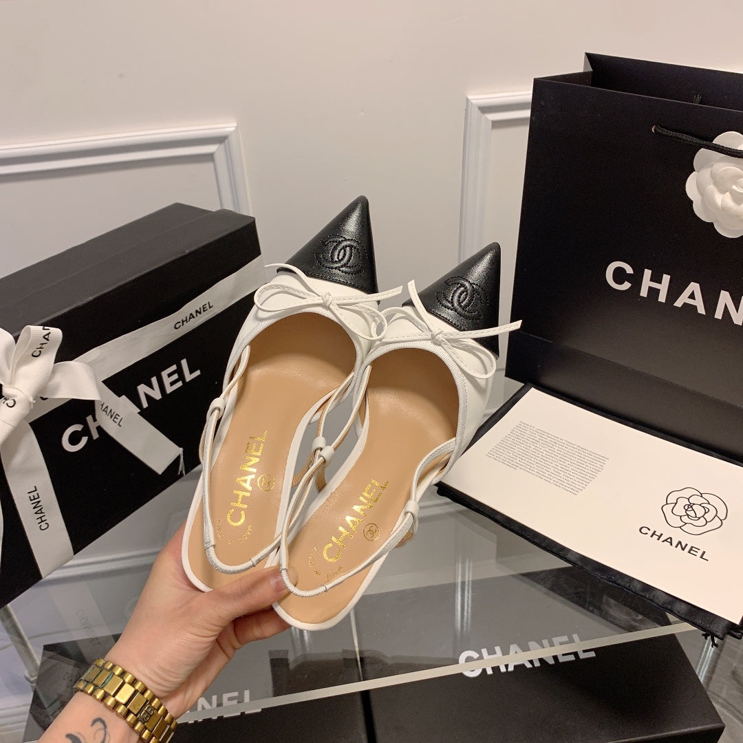 CHNA* 25SS Pointed Toe High Heels