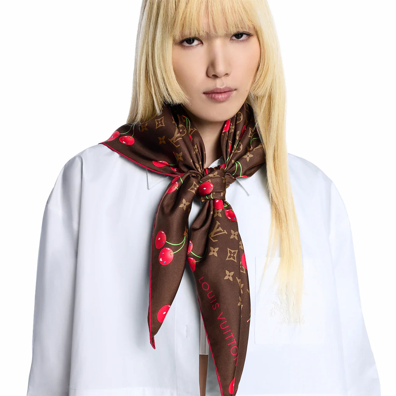 LOU* 25SS scarf