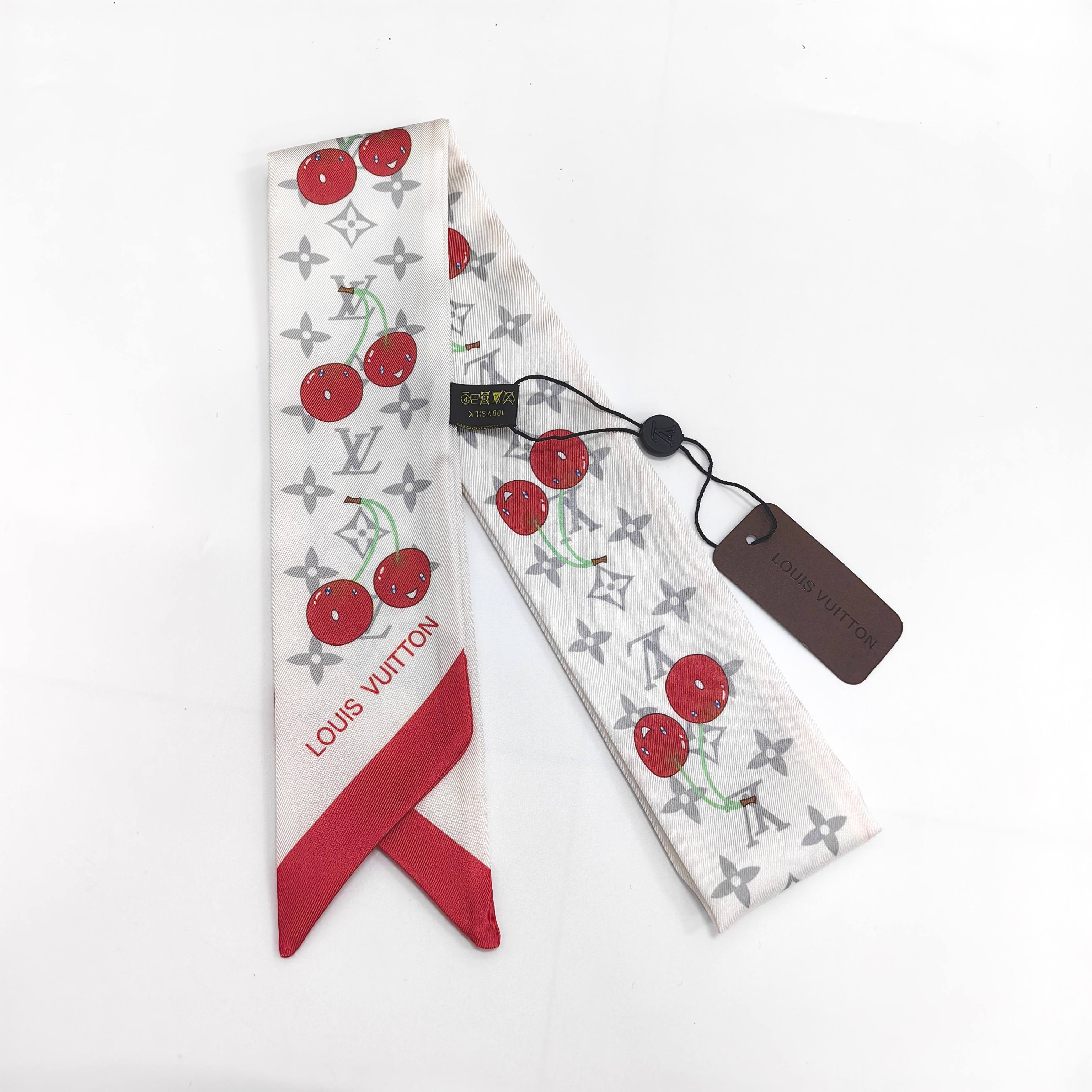 LOU* 25SS scarf