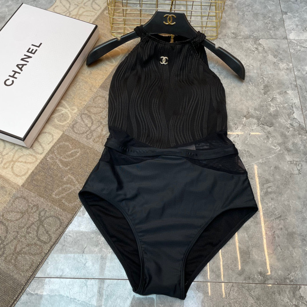 CHAN* 25SS One-Piece Swimsuit