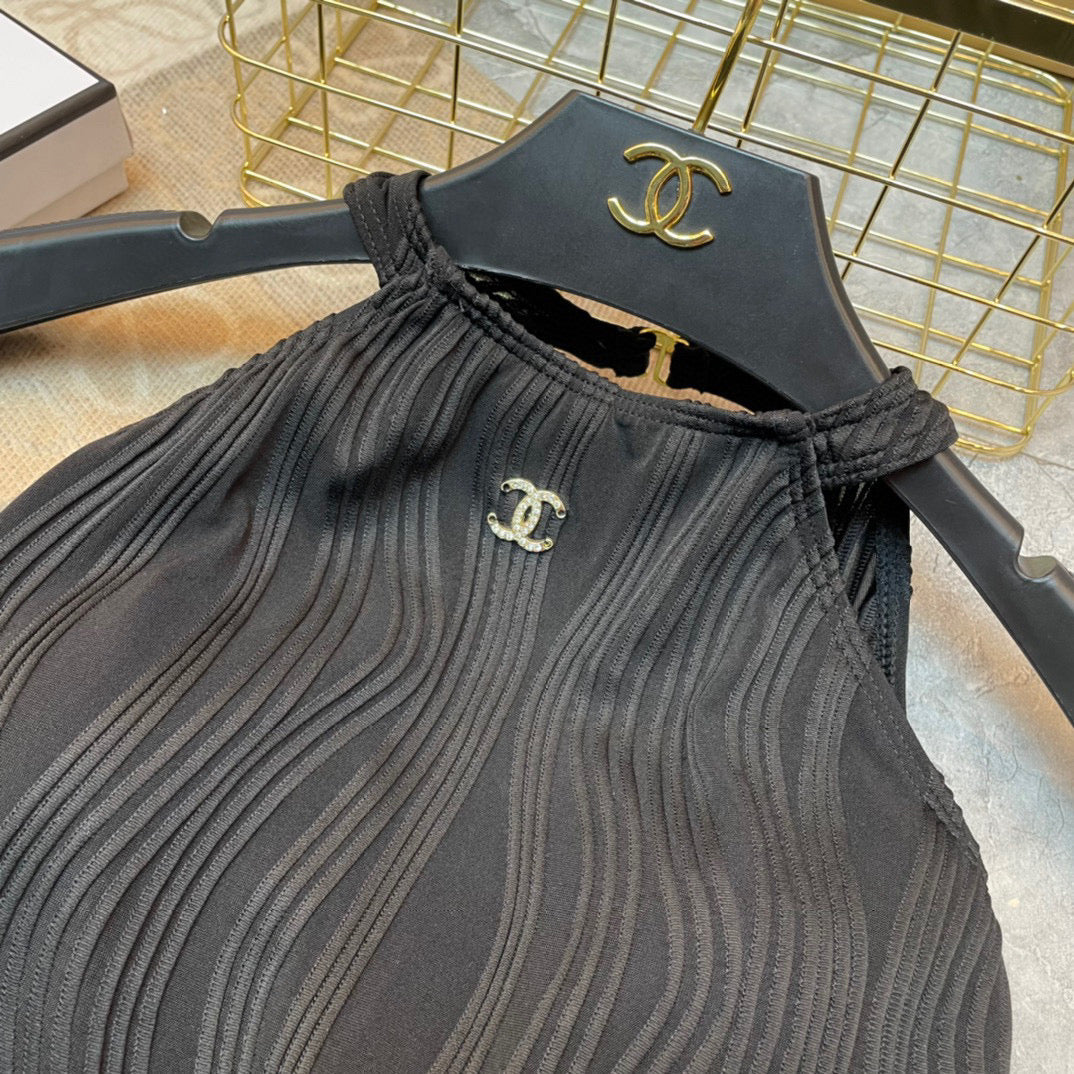 CHAN* 25SS One-Piece Swimsuit