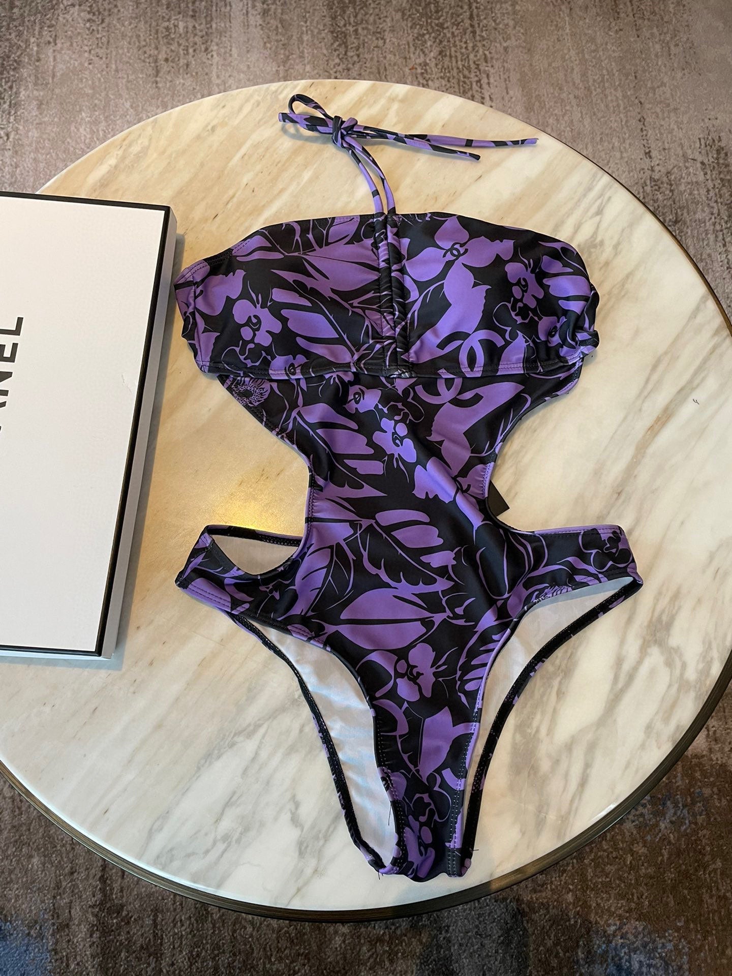 CHAN* 25SS One-Piece Swimsuit