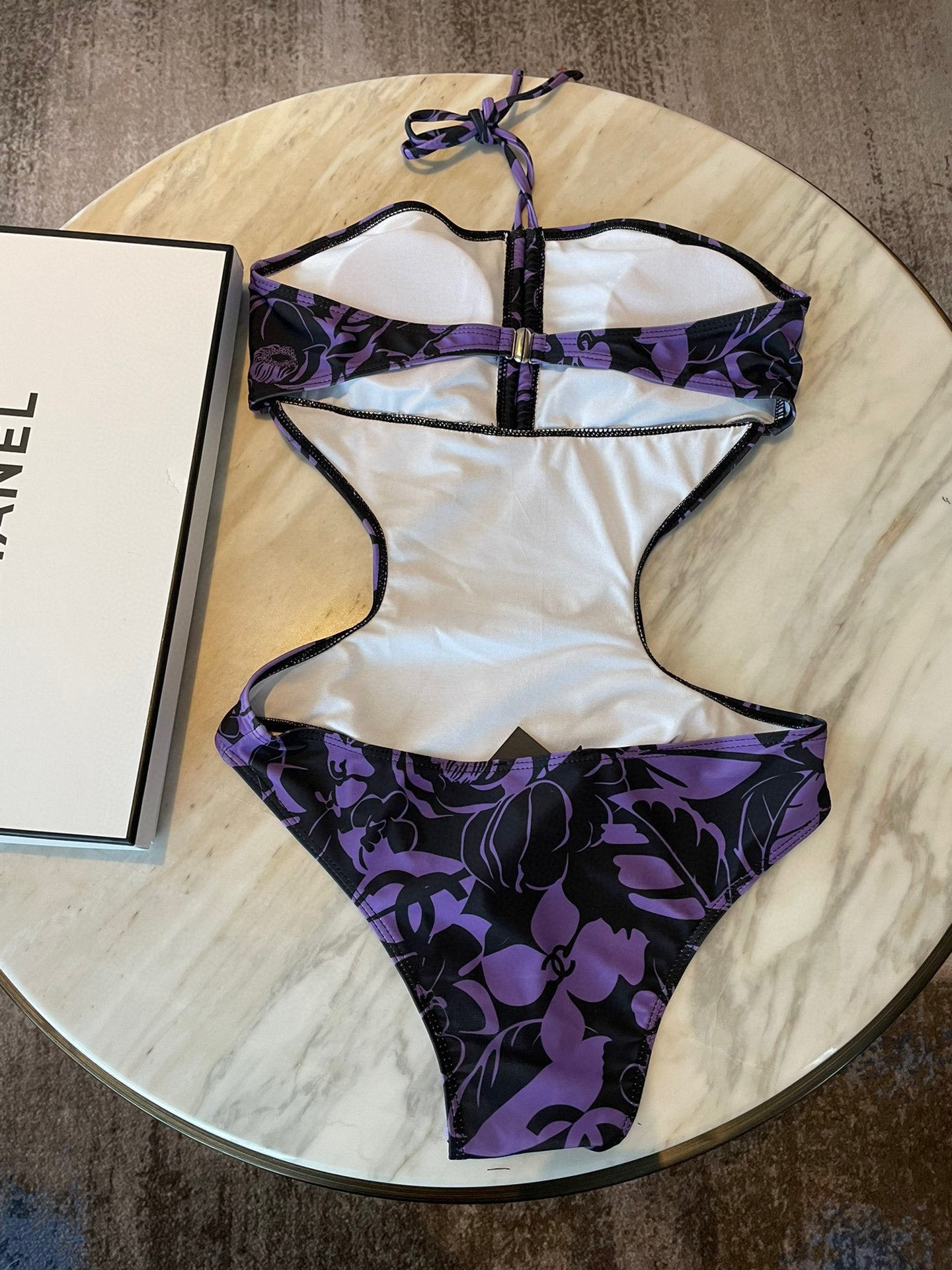 CHAN* 25SS One-Piece Swimsuit