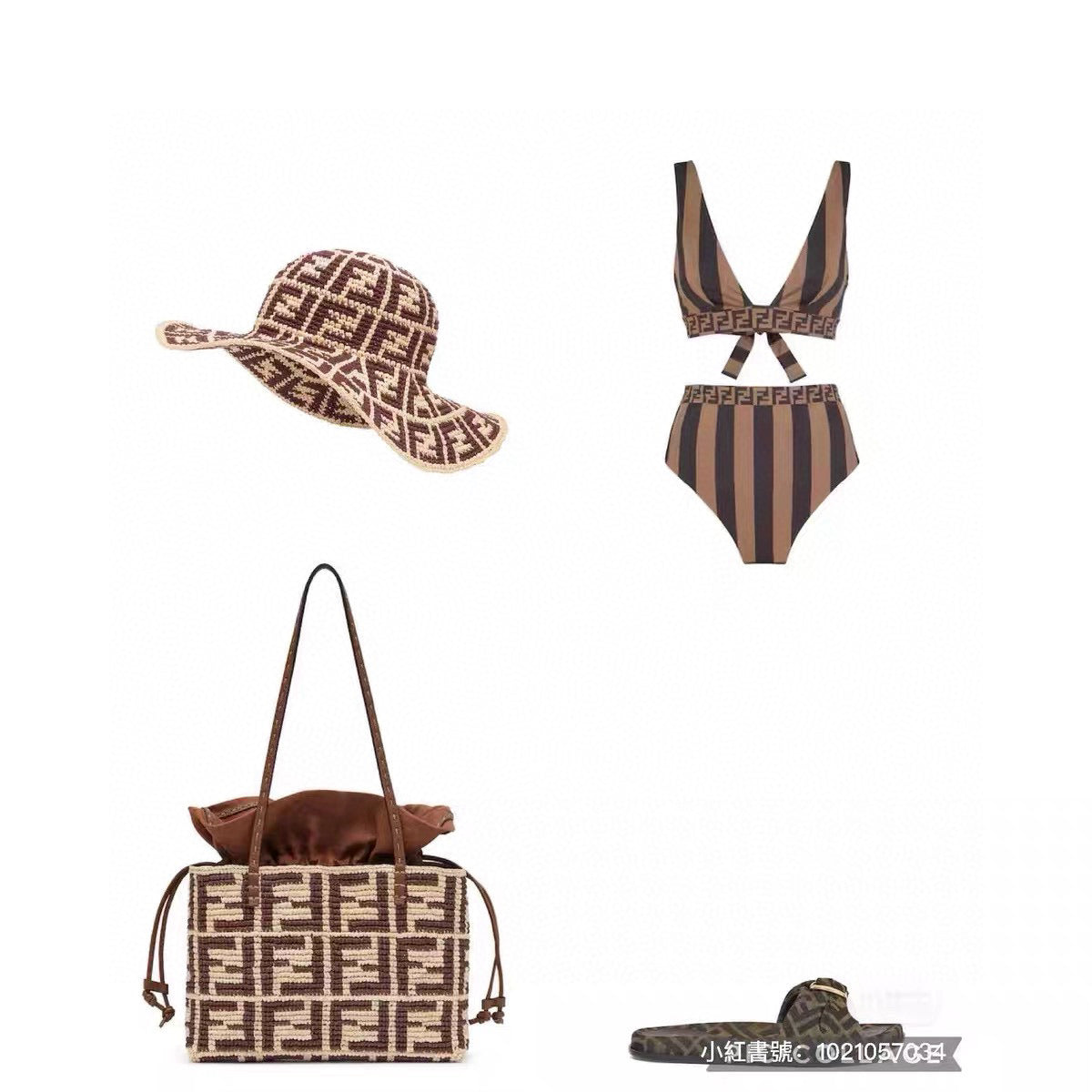 FEN* 25SS swimsuit