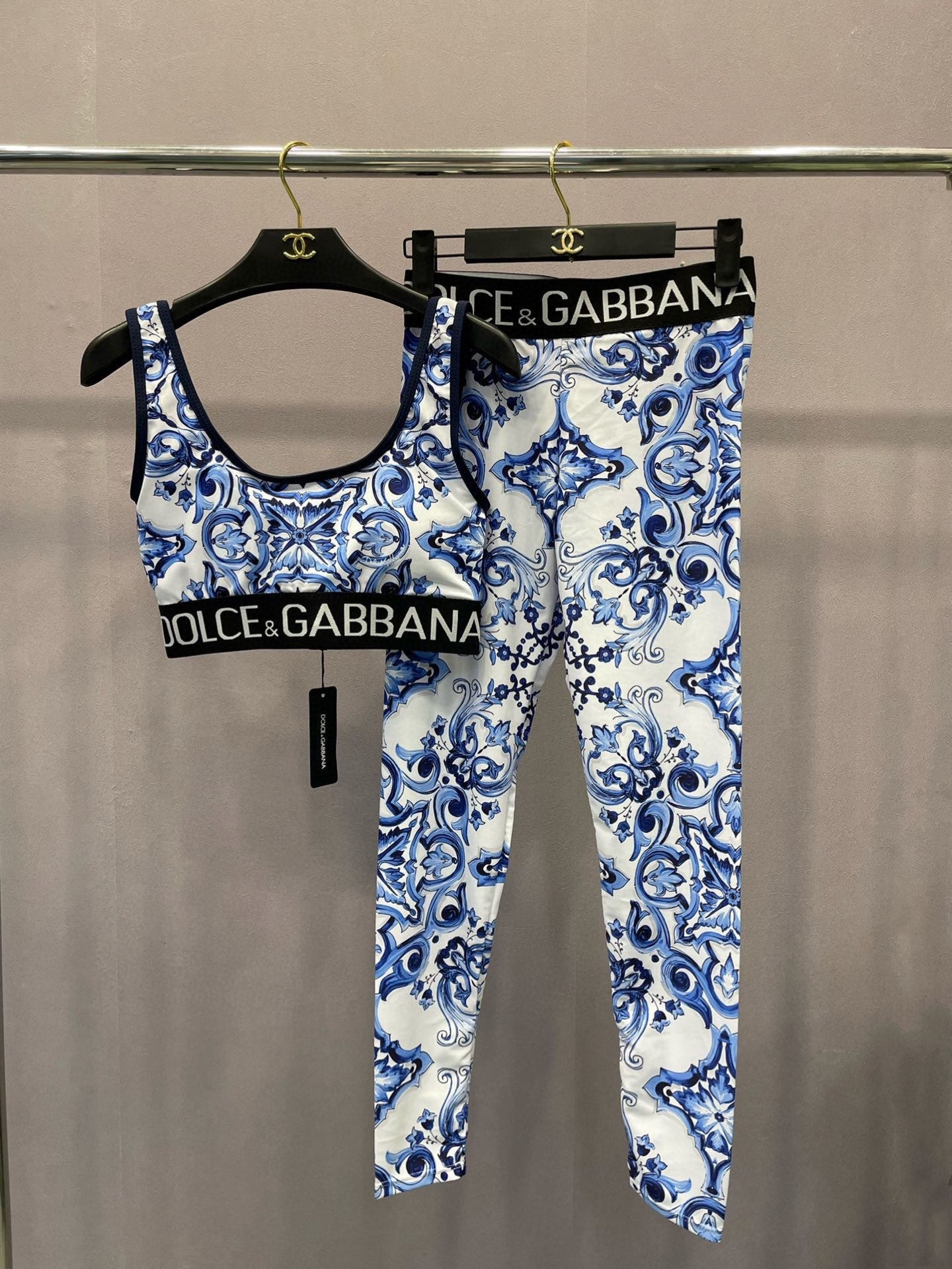 DG* 25SS high elastic sports suit