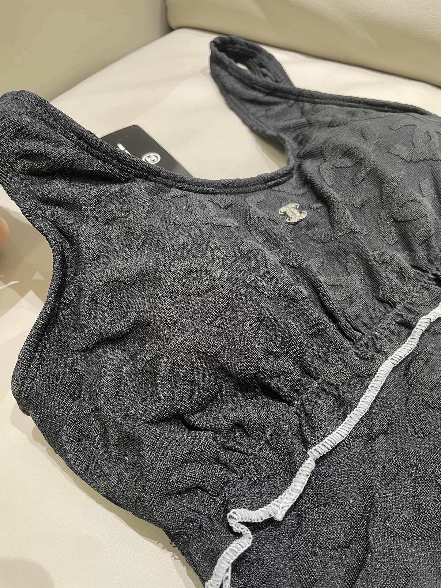 CHAN* 25SS One-Piece Swimsuit